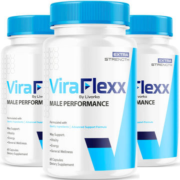 LIVORKA (3 Pack) ViraFlexx Capsules, ViraFlexx Advanced Support Formula Pills, Vira Flexx Pills (180 Capsules) LIVORKABuy Supplements Australia