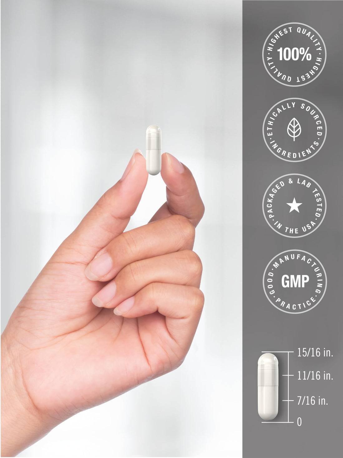 Supplement bottle labeled 'Triple Calm Magnesium' by Doctor's Way on a white background