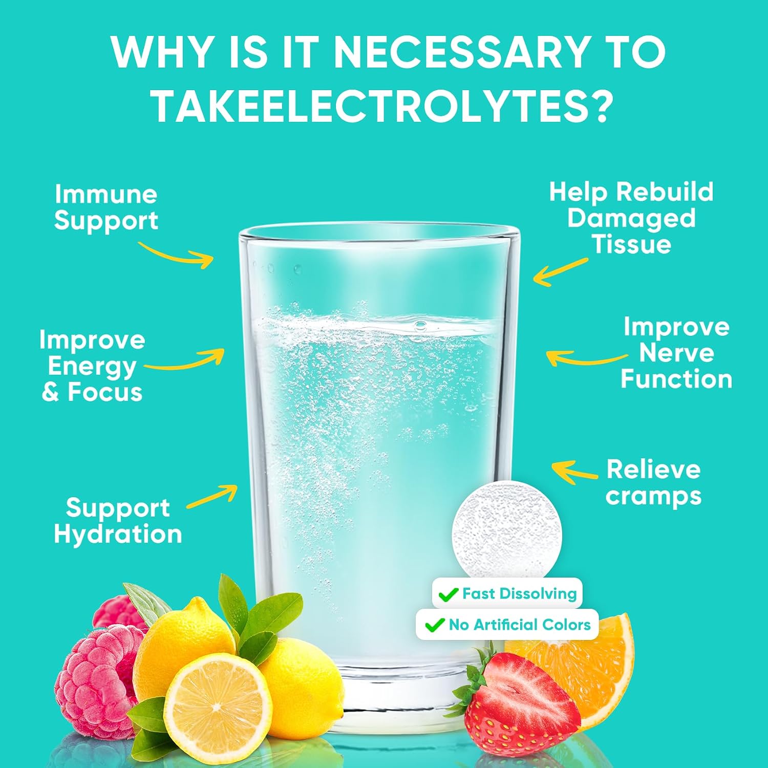 Venture Pal Sugar Free Electrolyte Drink Mix Bundle – Daily IV Hydration Packets with 7 Electrolytes & 5 Vitamins | Rapid Rehydration for Energy, Recovery & Wellness | Keto, Vegan, Non-GMO