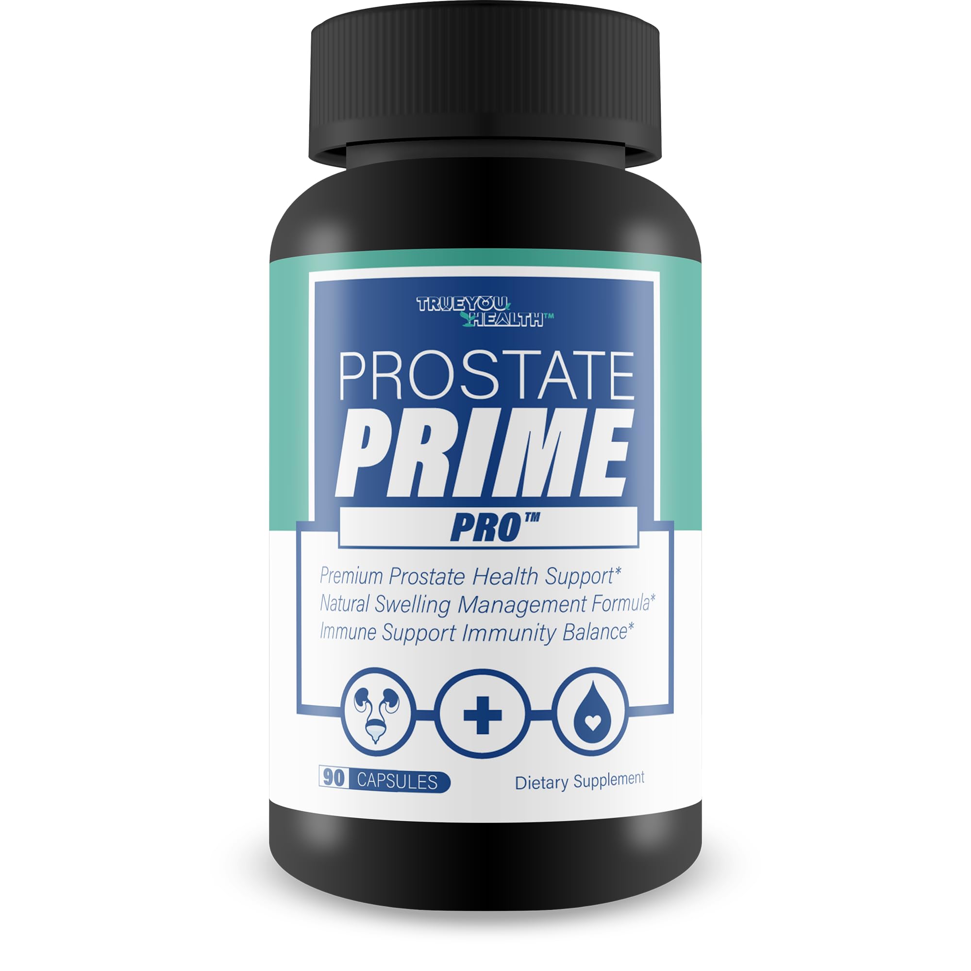 Prostate Prime Pro - Improved Formula - Our Best Prostate Support Supplement For Men’s Health - Natural Prostatitis Prostate Health - Natural Prostate Remedies - Men Prostate Vitamin Prostaprime Pills True You HealthBuy Supplements Australia