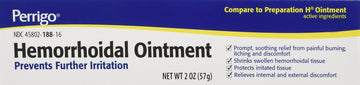 Hemorrhoidal Pain Relief Ointment Generic for Preparation H 2 oz (57g) Per Tube, 2 Ounce (Pack of 3) PERRIGO PHARMACEUTICALS CompanyBuy Supplements Australia