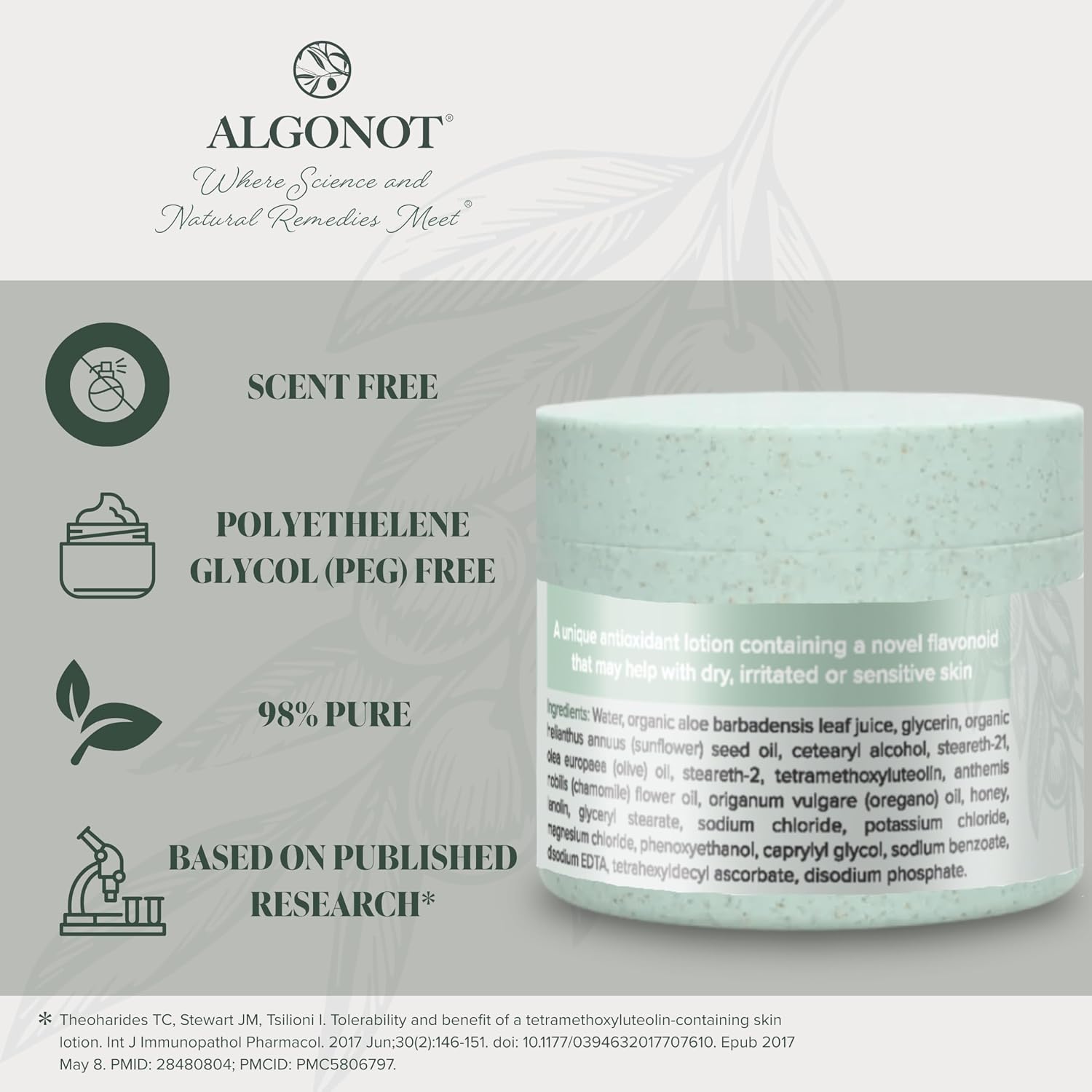 GentleDerm - for sensitive skin (1 unit)