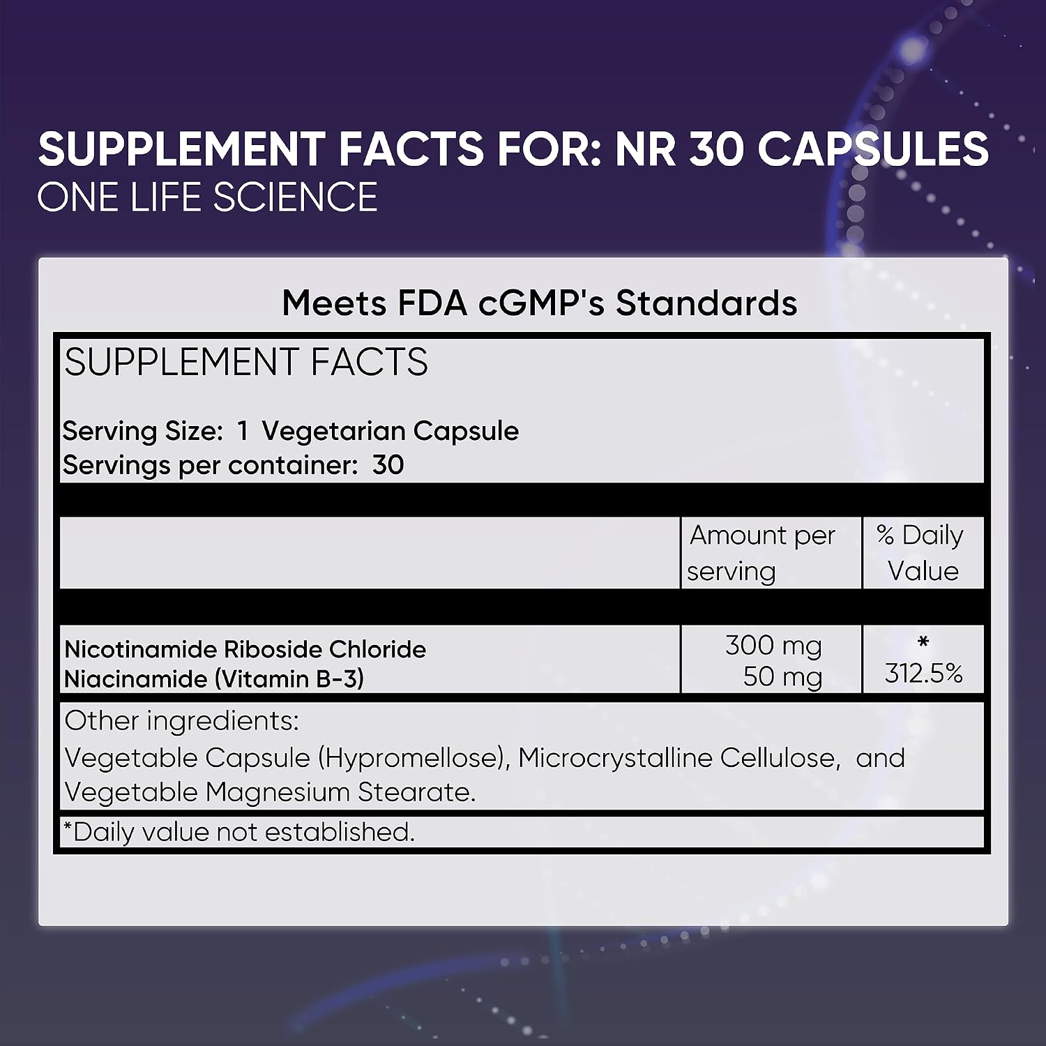 Ageless NAD+ & Brain Support – Nicotinamide Riboside 300mg & Nootropic Cognitive Supplement for Energy, Focus, Memory & Anti-Aging – for Men & Women – 30 + 60 Capsules