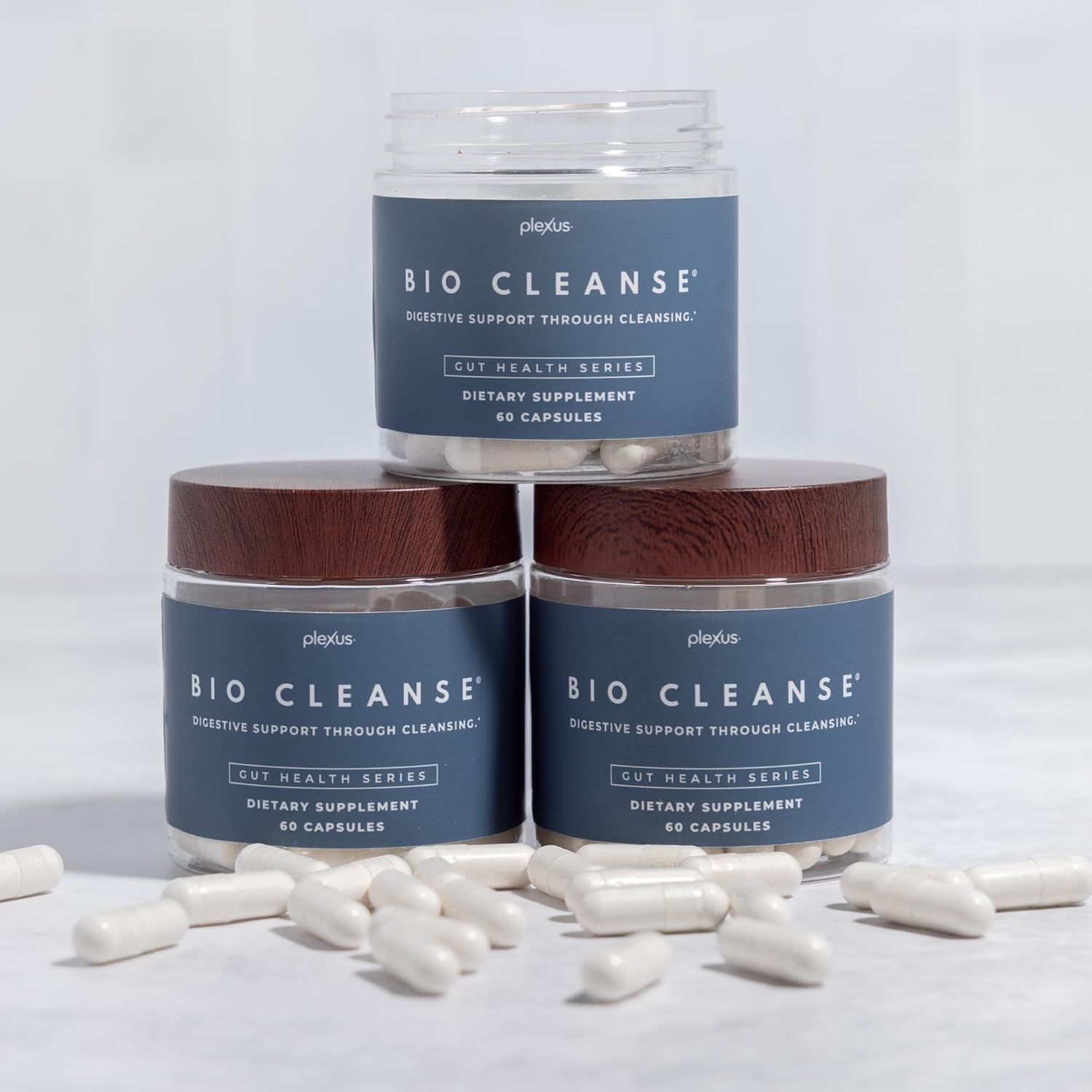 Plexus Gut Health System | Slim Microbiome Activating, Bio Cleanse & ProBio 5 | Supports Gut Health, Digestive Wellness, Metabolic Function & Overall Well-Being | Vegan, Gluten-Free, Non-GMO
