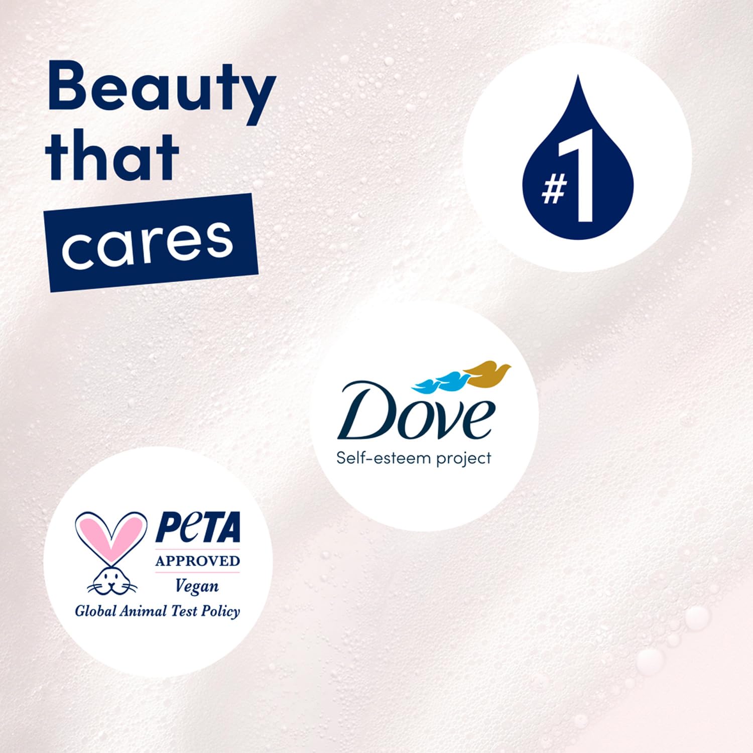 Dove Soap, Original Beauty Bar Pack (4 Soap Bars) – 3-in-1 Moisturizing Face, Body & Hand Soap, 3.17 Oz Ea