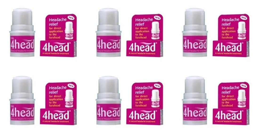 Dendron 4Head Headache Treatment 3.6.g - Pack of 6 DendronBuy Supplements Australia