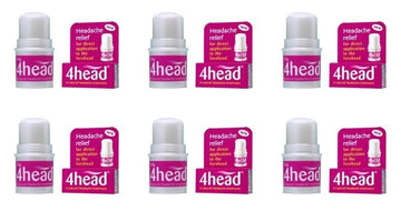 Dendron 4Head Headache Treatment 3.6.g - Pack of 6 DendronBuy Supplements Australia