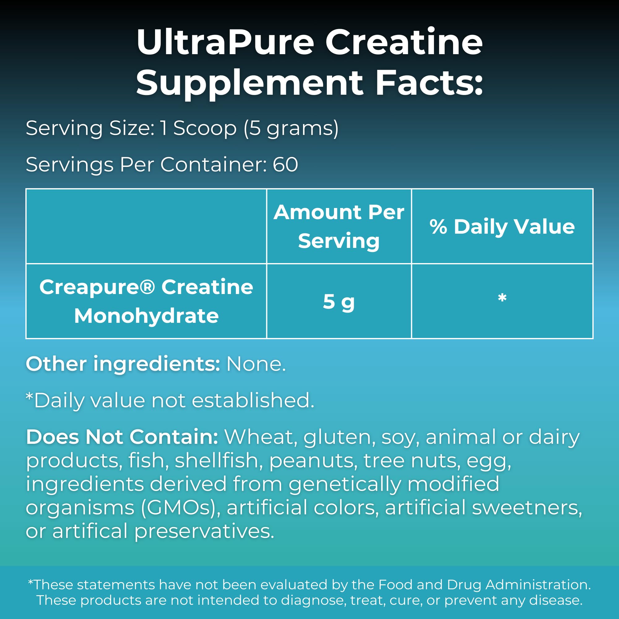 MYOXCIENCE Creapure® Creatine Monohydrate | Supports Strength & Muscle Mass, Cognition and Lean Body Mass | Unflavored 60 Servings MYOXCIENCE buy supplements Au