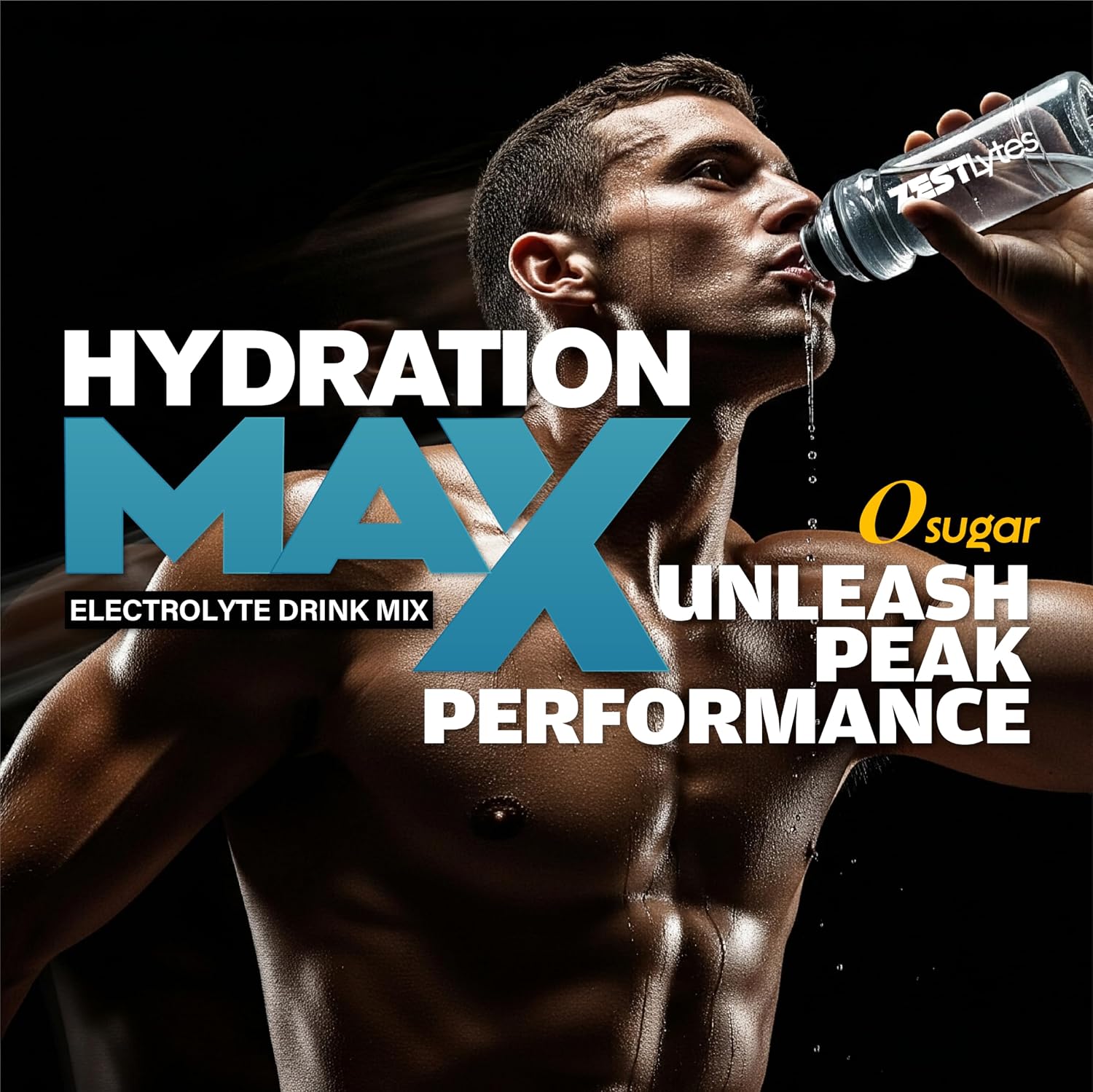 40 Sticks Salty Fruit Sugar Free Electrolyte Hydration Packets High Sodium | Low Calorie Electrolyte Powder Drink Mix, Liquid Daily IV Flavors Salty Watermelon Raspberry Lemon Orange