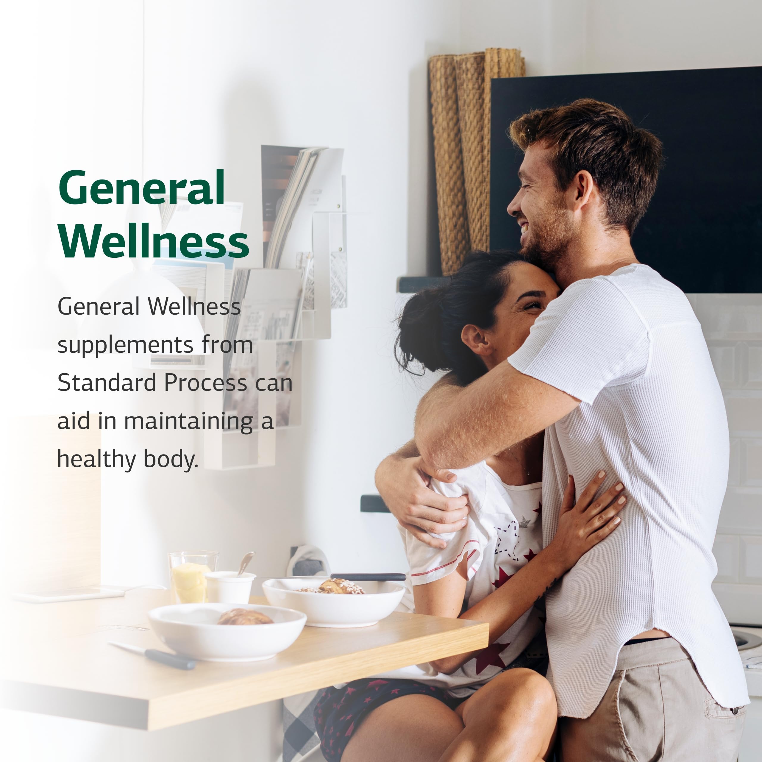Standard Process Renafood - Supports Healthy Kidney Function & Antioxidant Activity - Contains Vitamins A - Non-Soy - 180 Tablets Standard Process Inc.Buy Supplements Australia