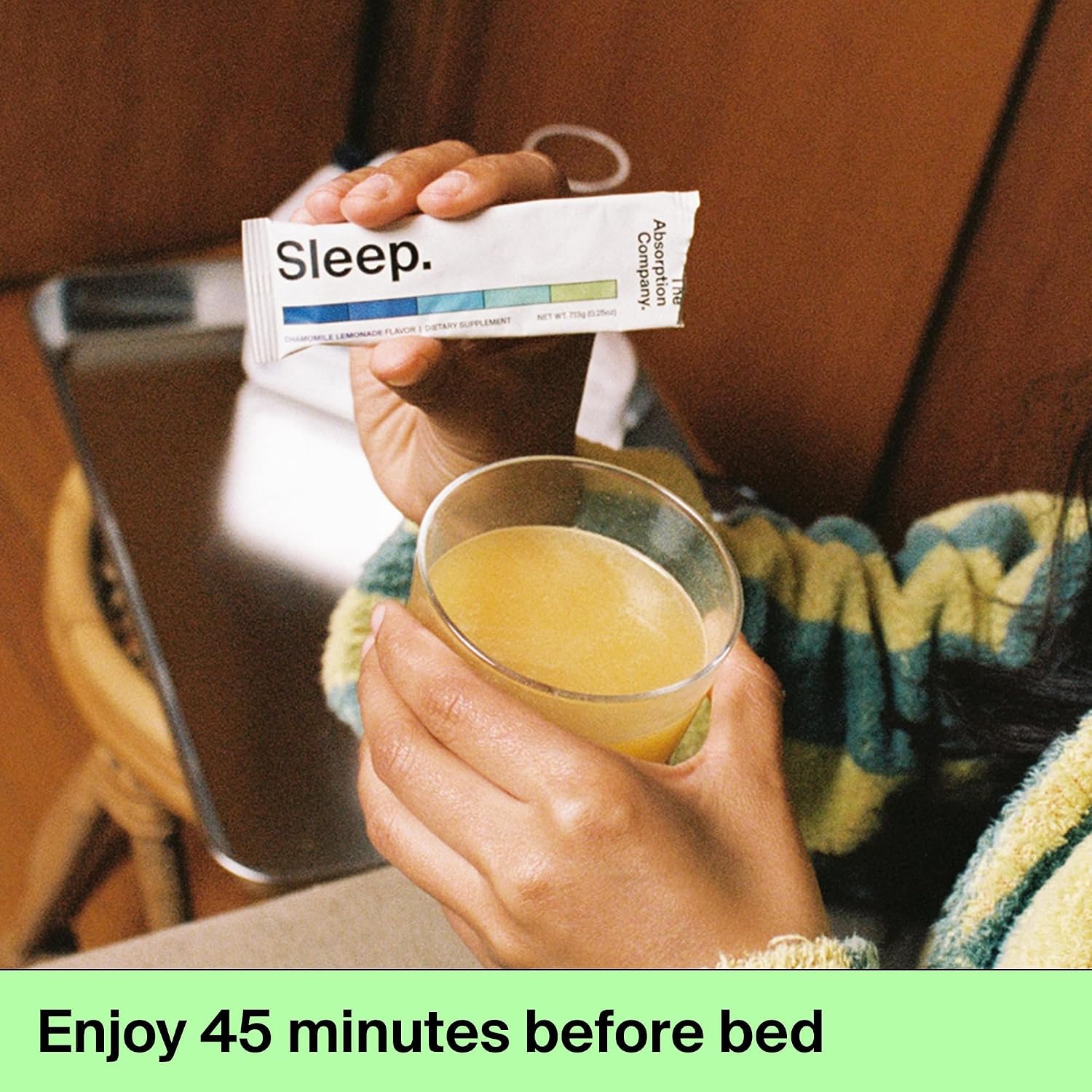 The Absorption Company Boost Bundle - Sleep 7PK & Restore 14PK Supplements | Workout Recovery Mix, Energy Hydration Boost + Calming Sleepy Drink Packs, No Melatonin, Vitamin Health Kit, High Absorption