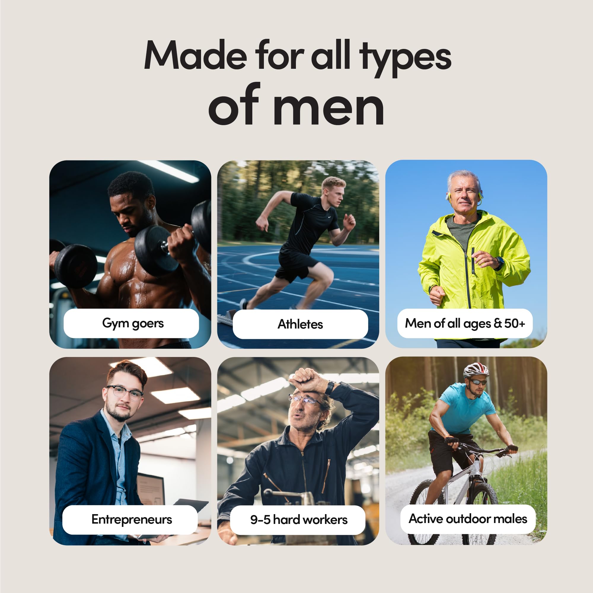 Alpha Tribe Multivitamin for Men & Organizer w/Seamoss Black Seed Oil Ashwagandha Burdock Root Turmeric Bladderwrack Vitamin C | Daily Men's Vitamins & Minerals Supplement | 60 Count Alpha TribeBuy Supplements Australia