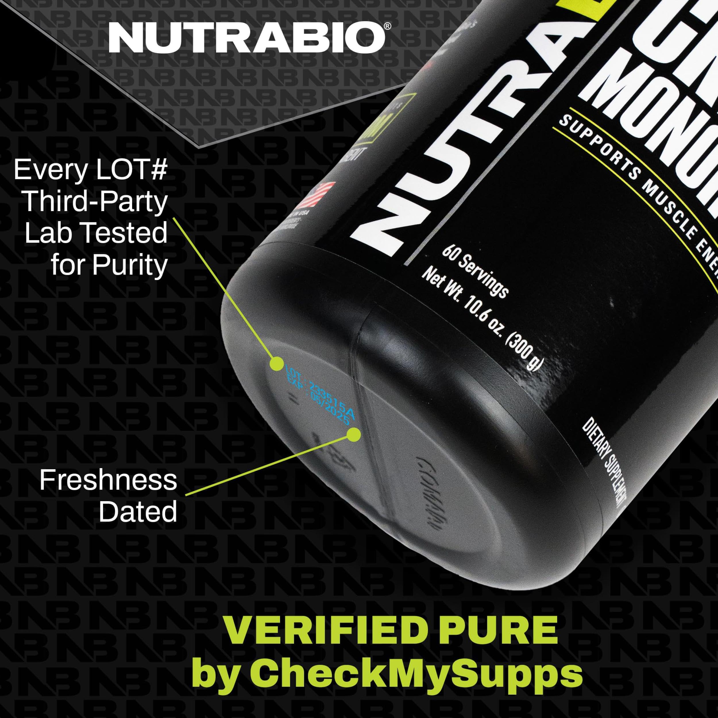 NutraBio – EAA Pure – 9 Amino Acids – Muscle Repair and Recovery, 30 Servings, Cherry Limeade – Pre or Post Workout – All Day Recovery NutraBioBuy Supplements Australia
