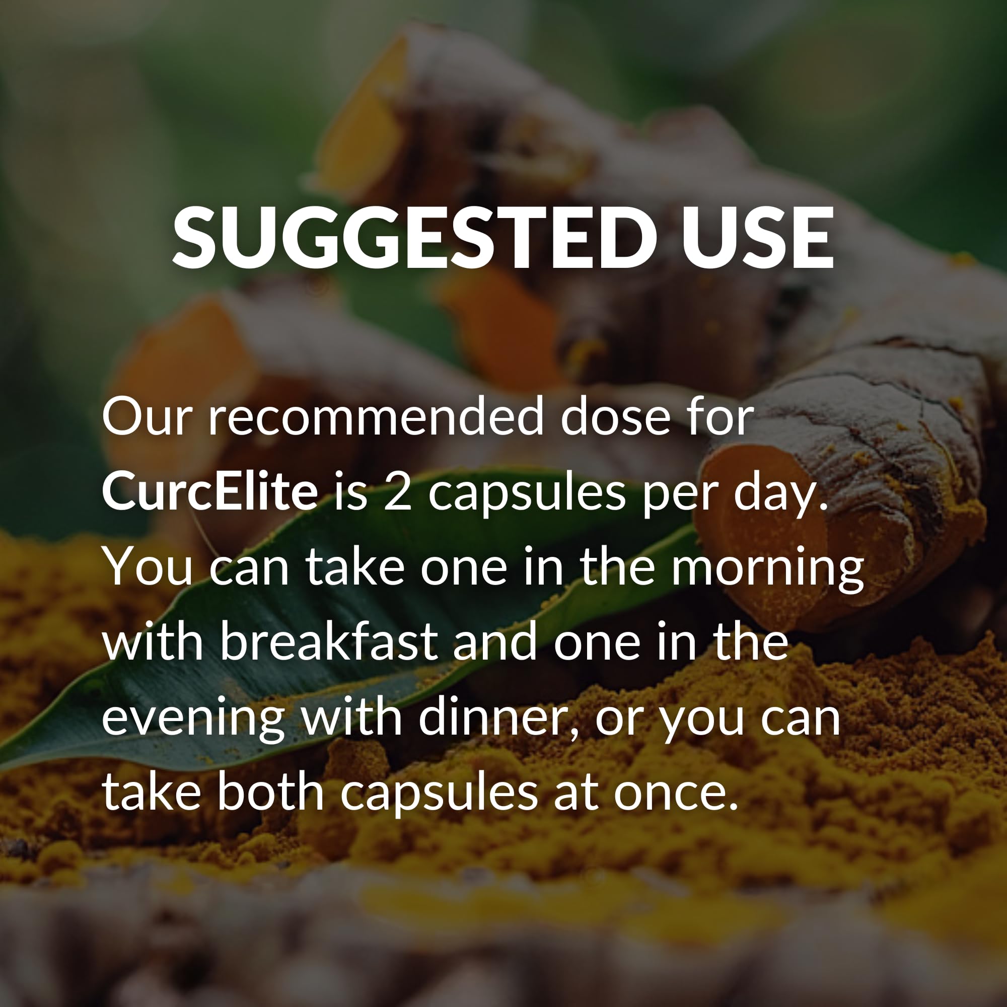 Mara Labs CurcElite Curcumin | Turmeric Extract 95% Curcuminoids | Vegan, No Fillers, and Non-GMO | 60 Vegan Capsules BrocEliteBuy Supplements Australia