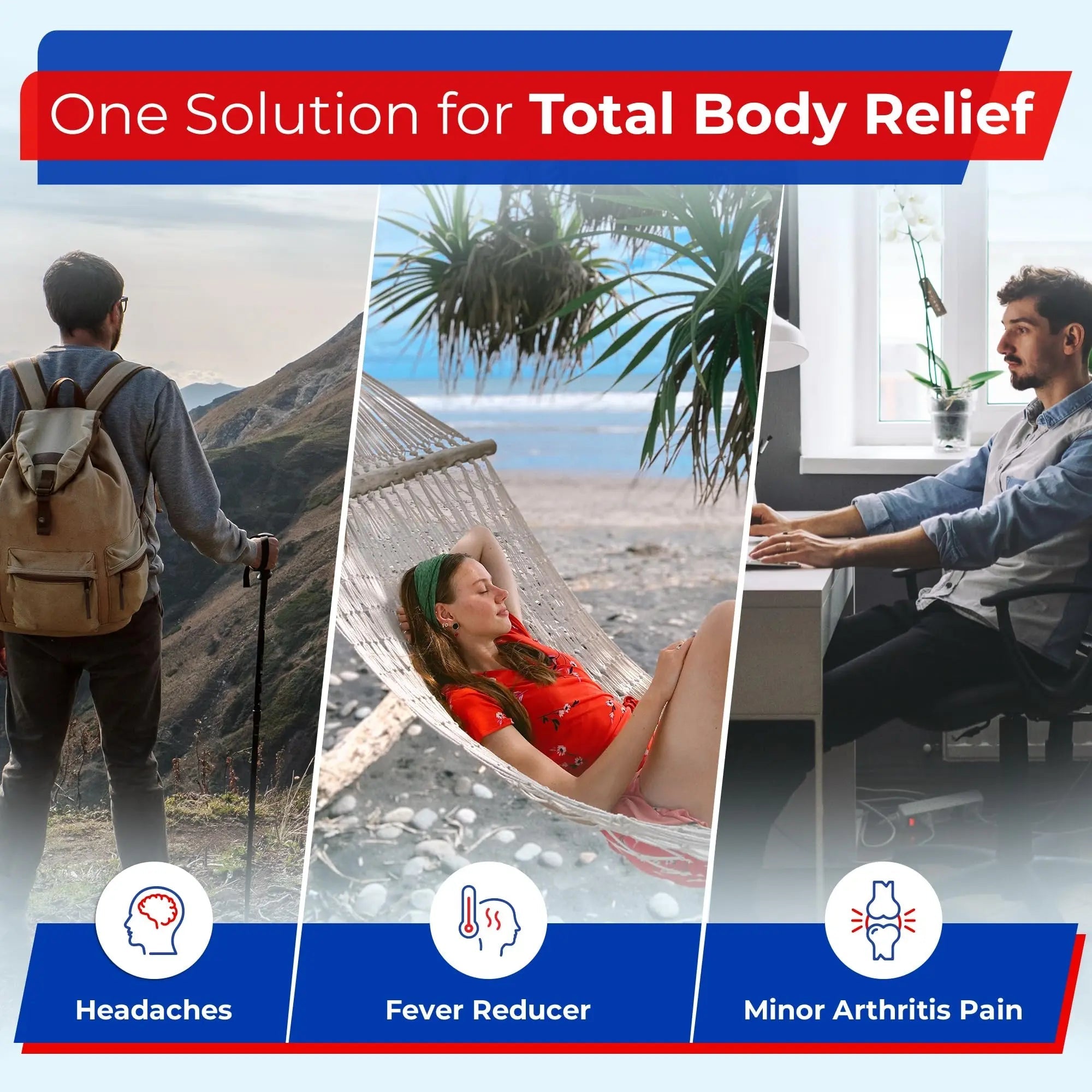 TIME-Cap Labs 500 Tablets Ibuprofen 200mg Coated - Pain Reliever & Fever Reducer (NSAID) for Adults, Helps with Headache, Back Pain, Muscle Aches, Toothaches, Menstrual Cramps & Minor Arthritis Pain TIME-CAP LABS, INC.Buy Supplements Australia