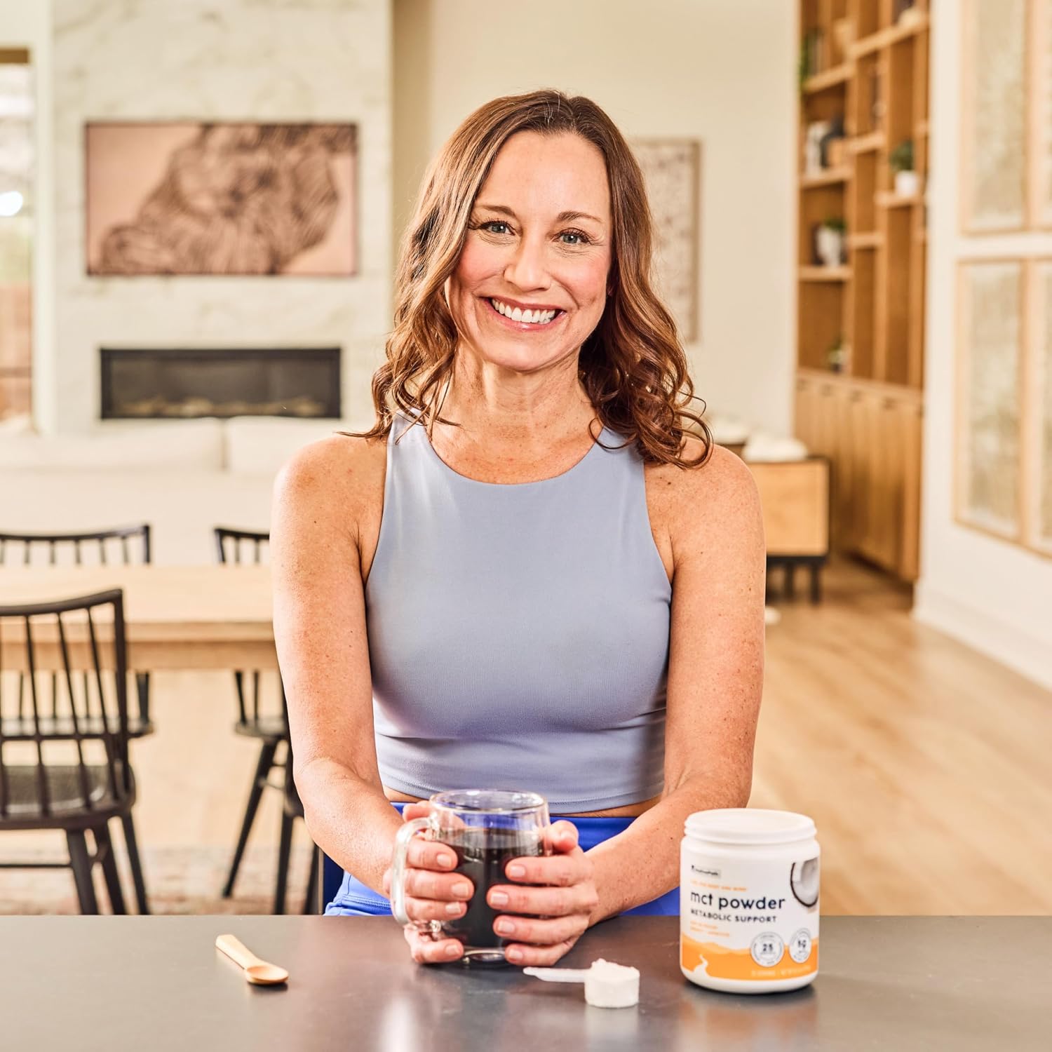 NativePath MCT Oil Powder, Keto C8 & C10, Unflavored, 25 Servings | From Coconut, Supports Clean Energy & Ketones, Coffee & Smoothies, Dairy-Free, Prebiotic Acacia Fiber
