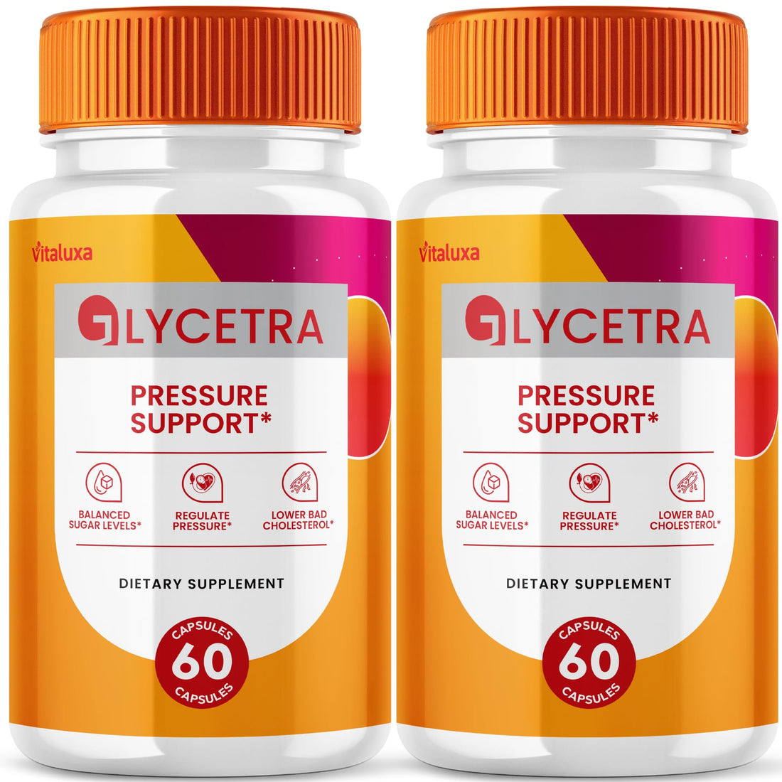 (2 Pack) Glycetra Capsules, Glycetra Blood Support Supplement Advanced Formula Premium Blend All Natural Balance Flow, Glicetra Pills Maximum Strength Glycogen Support Health Wellness Review (120 Ct) Vitaluxa buy supplements Au