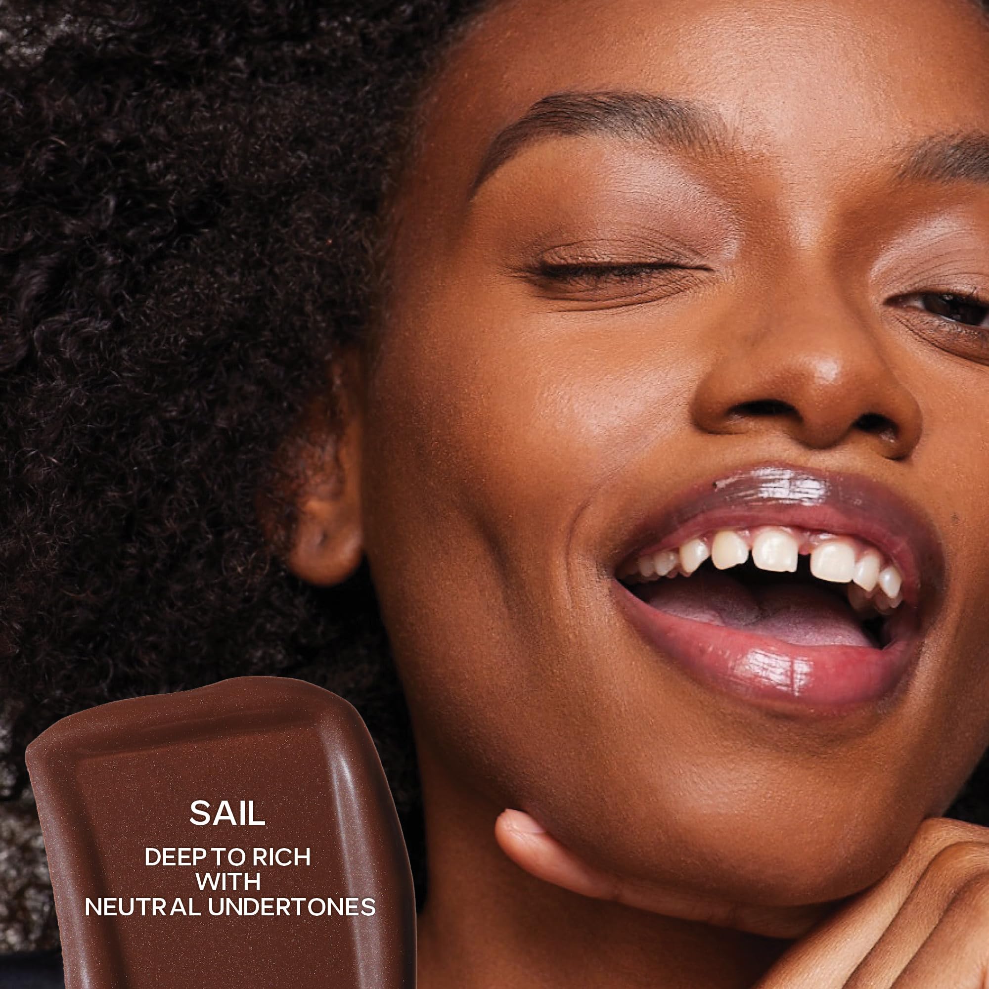 Saie Radiant Glow Duo - Dew Bronze Soft-Focus Liquid Bronzer in Sail (0.4 oz) & Mini Glowy Super Gel Lightweight Illuminator in Sunglow (0.5 oz), Hydrating Makeup Essentials for a Sun-Kissed Glow SaieBuy Supplements Australia