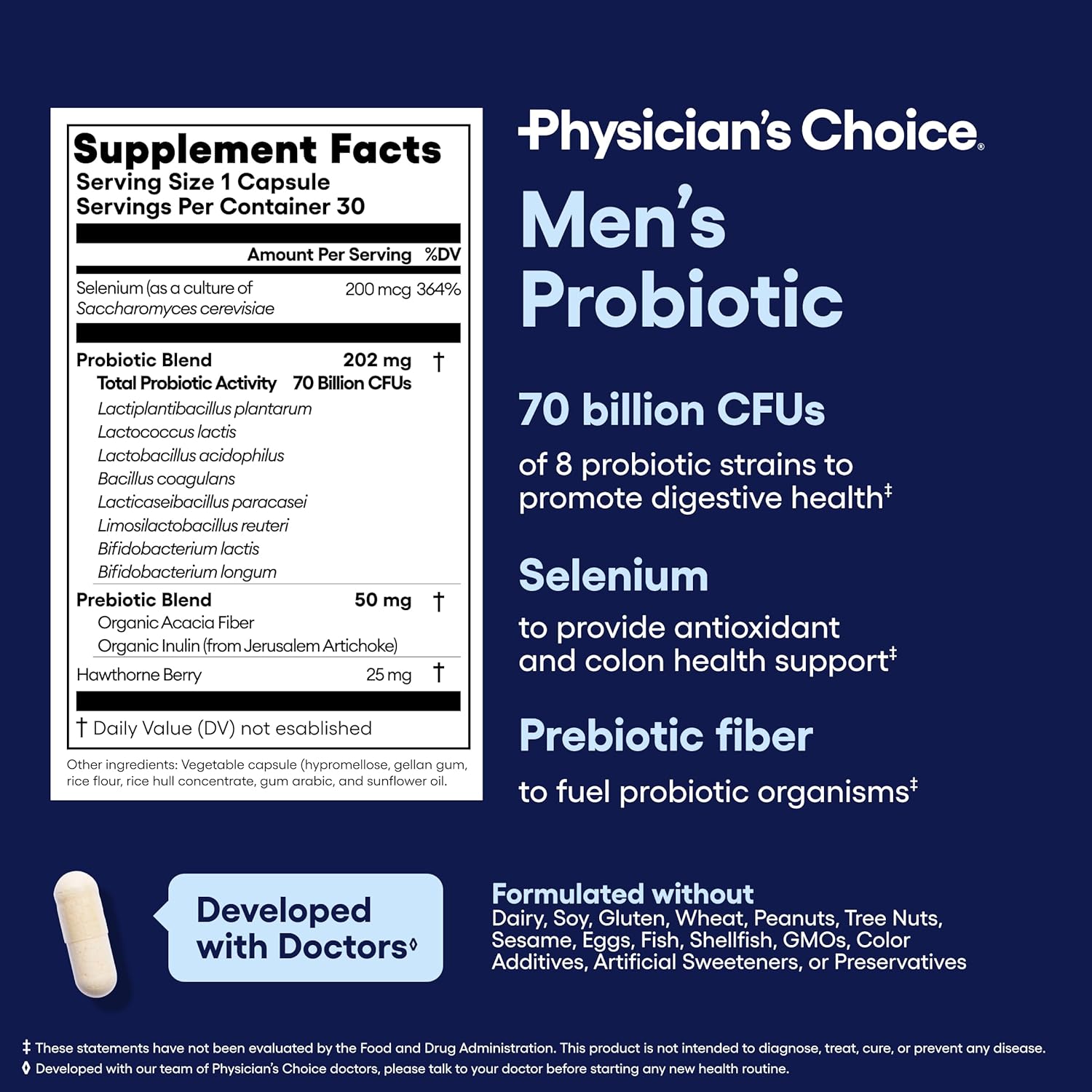 His & Hers Probiotic Bundle - Mens Probiotic(30ct) + Womens Probiotic(30ct)