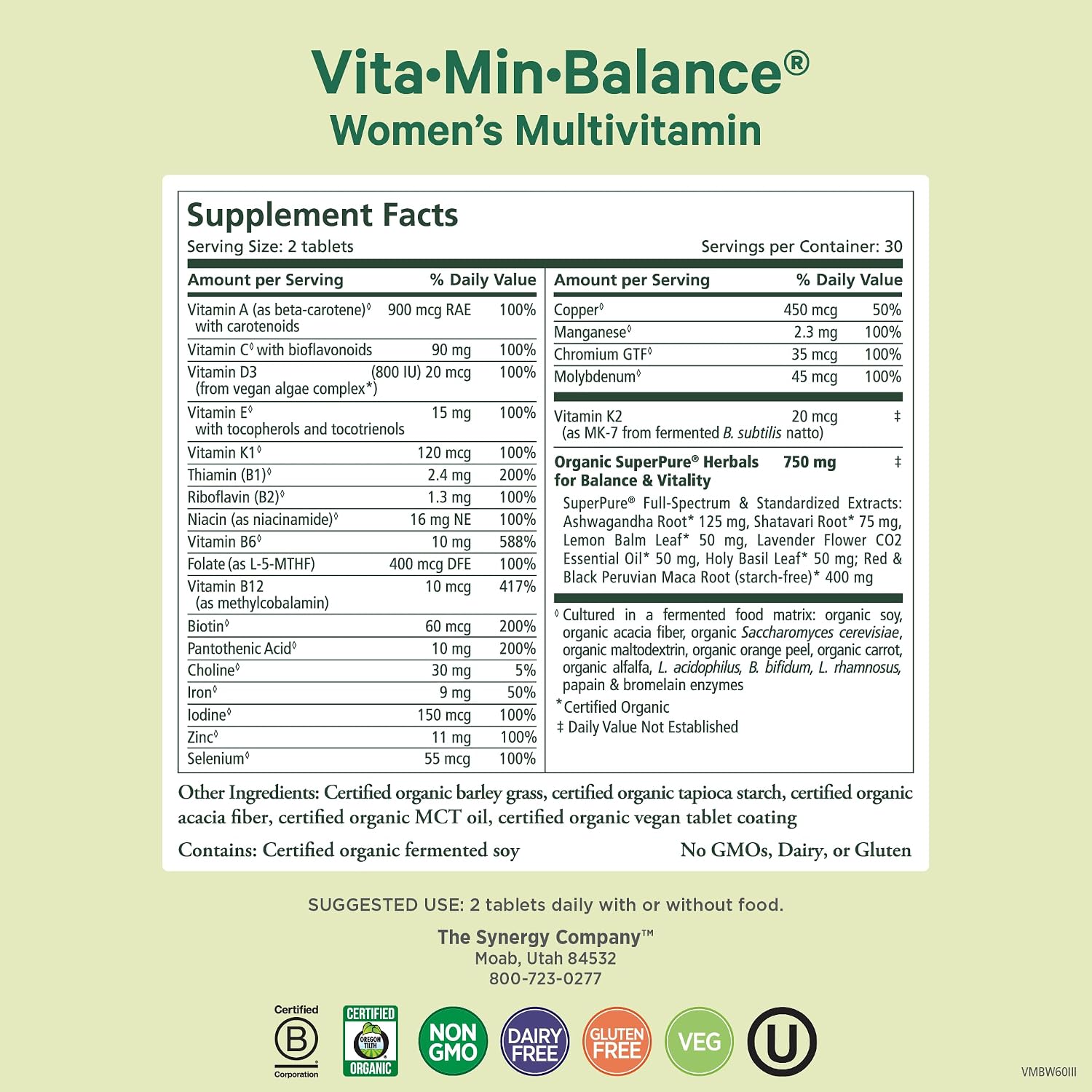 PURE SYNERGY Women’s Multivitamin, Stress, and Energy Essentials Bundle | Whole Food Multi with Adaptogens | Natural Vitamin C Immune and Skin Supplement | Vegan, Non-GMO, and Organic Ingredients
