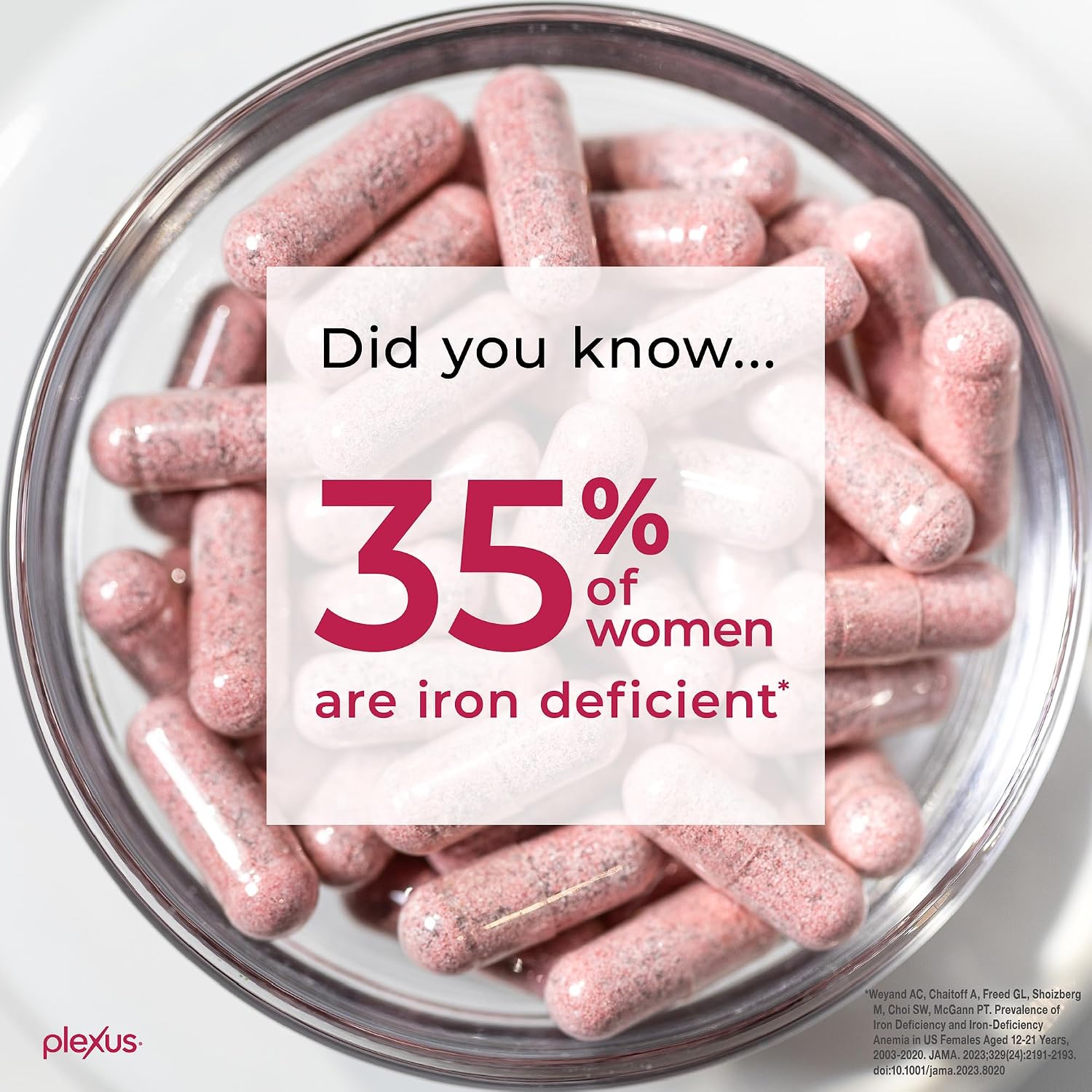 Plexus® IronWoman™ | Women's iron supplement with precision probiotic — gentle delivery and easy absorption