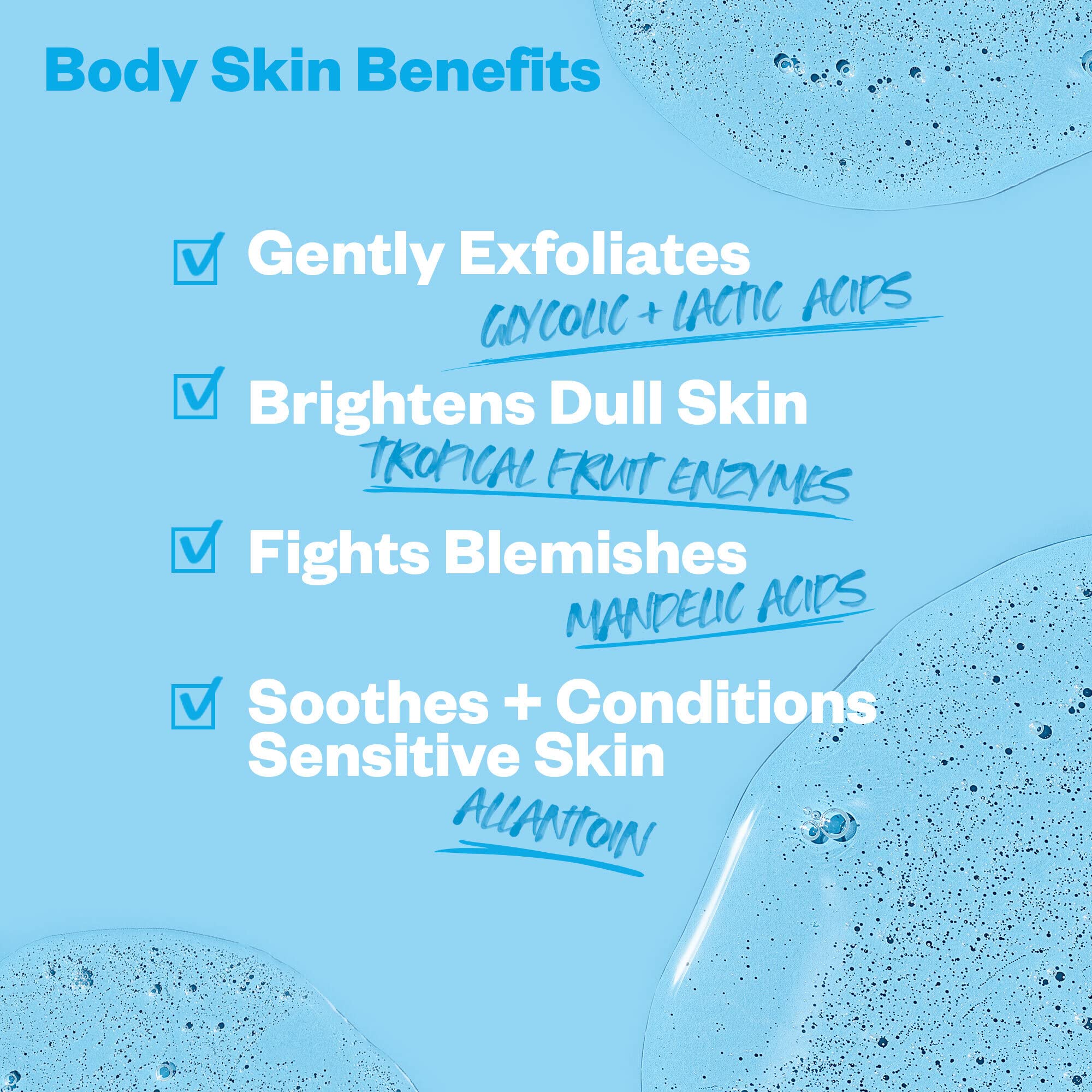Kosas Kosasport Good Body Skin Body Wash | AHA & Enzyme Exfoliating Wash KosasBuy Supplements Australia