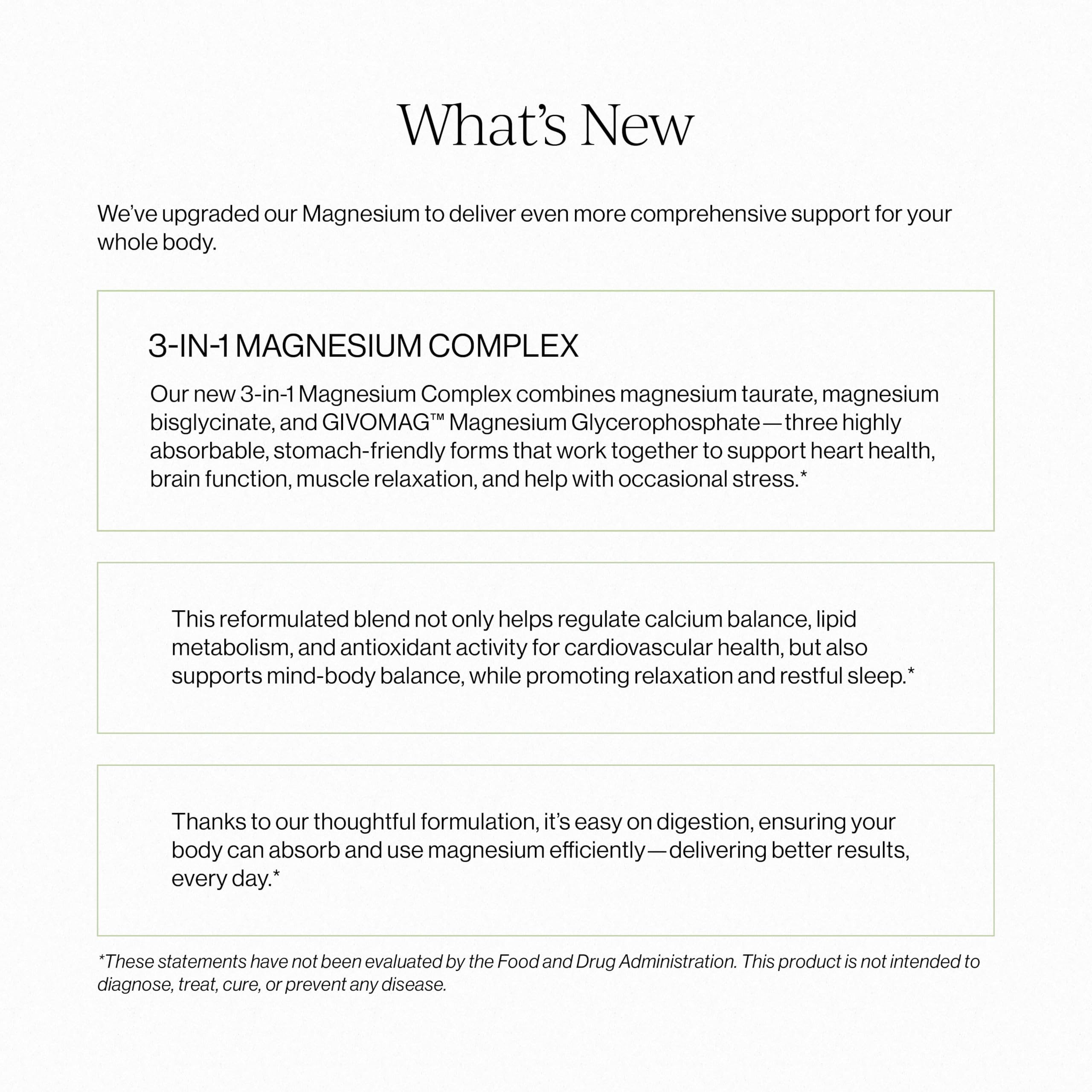 Cymbiotika Liposomal Magnesium Complex – Promotes Relaxation, Restful Sleep, and Heart & Brain Health – Highly Absorbable 3-in-1 Formula