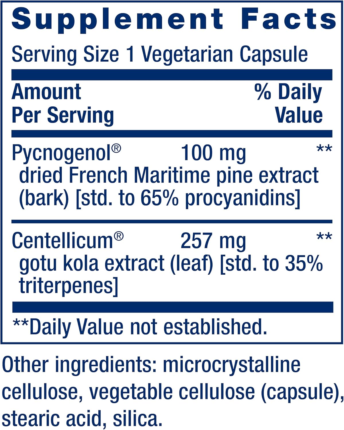Life Extension Arterial Protect - Blood Pressure Supplement for Heart Health - with gotu kola and Pycnogenol Dried French Maritime Pine bark extracts - Gluten-Free, Non-GMO, Vegetarian - 30 Capsules | Cardiovascular Health Supplement for Circulatory, Endo
