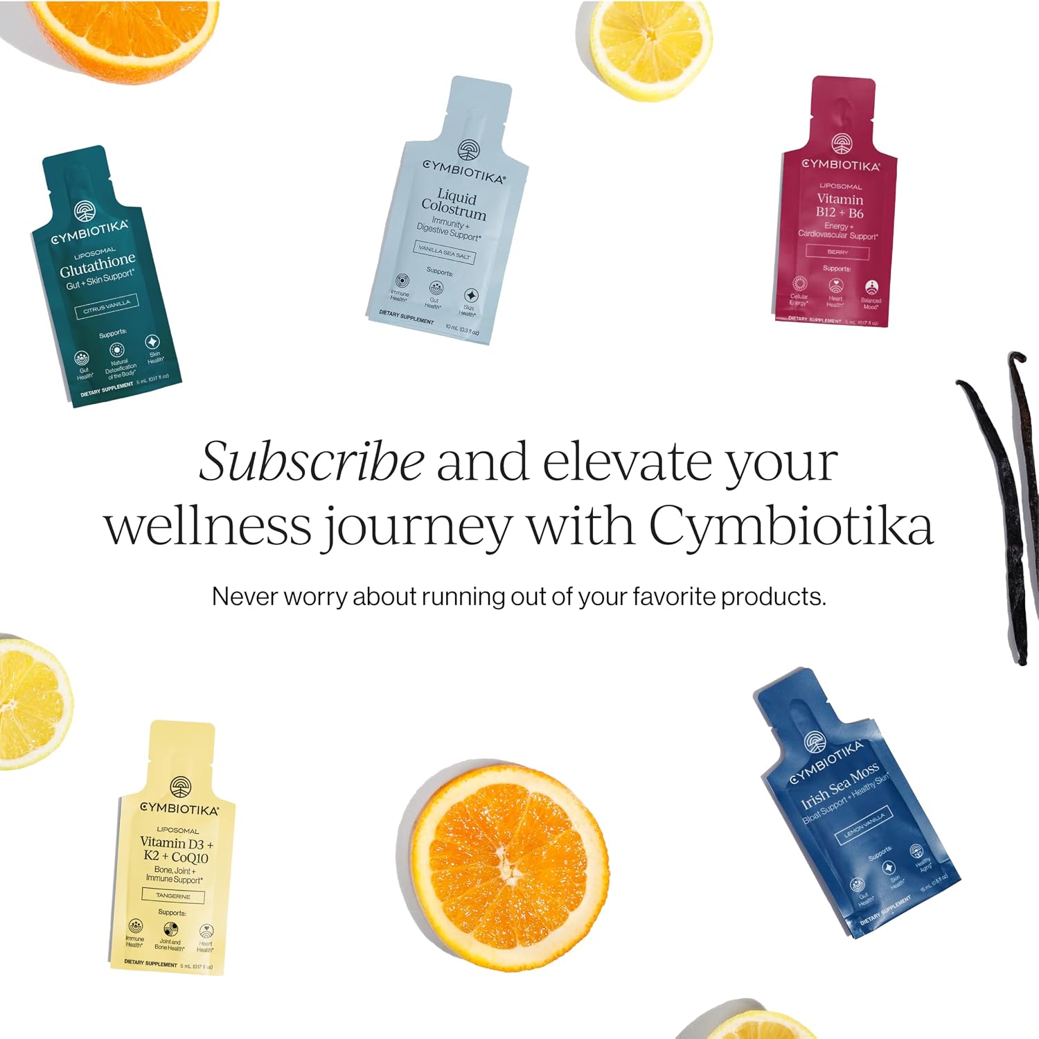 CYMBIOTIKA Liposomal Creatine 5g for Muscle Recovery & Performance