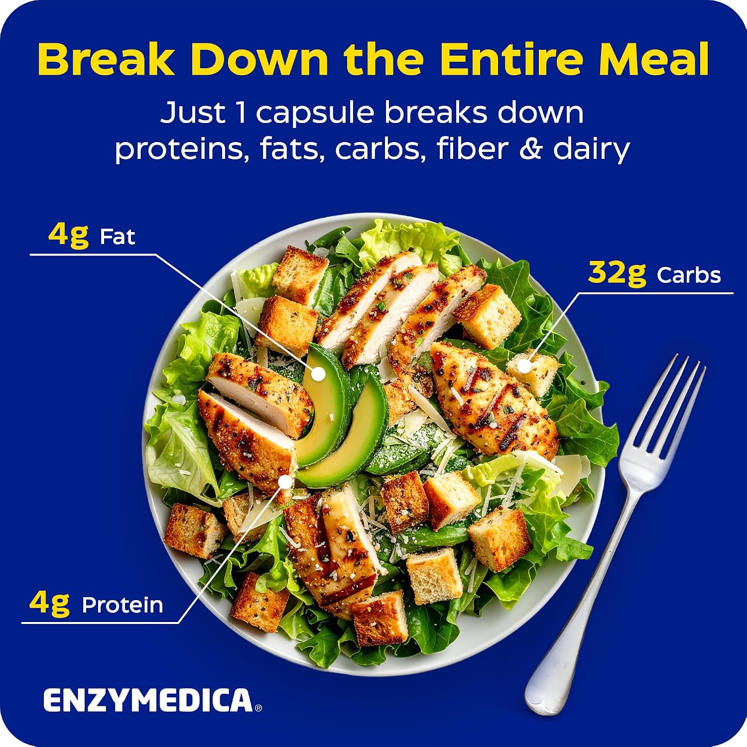 Enzymedica Digest Basic + Probiotics - 90 Caps
