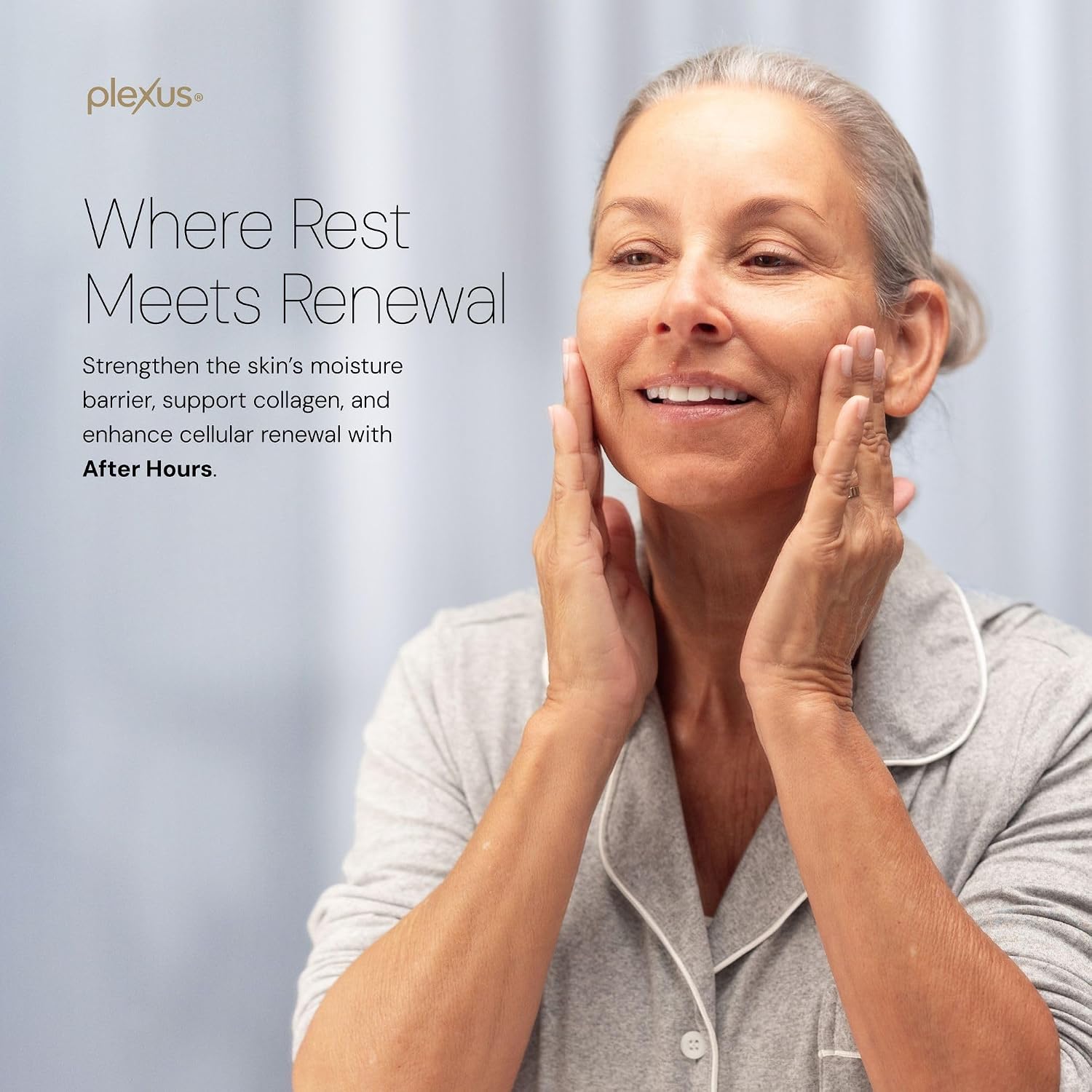 Plexus After Hours™ Restorative Night Cream | 1 Fl. Oz./30 ml | Nourishing, Supports Skin Hydration & Elasticity | Moisture Barrier Protection, & Smooths Fine Lines