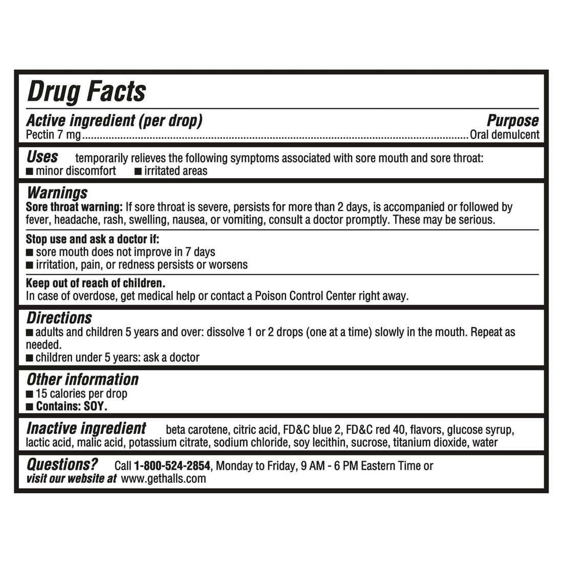 HALLS Throat Soothing Creamy Strawberry Throat Drops, 70 Drops HALLS buy supplements Au
