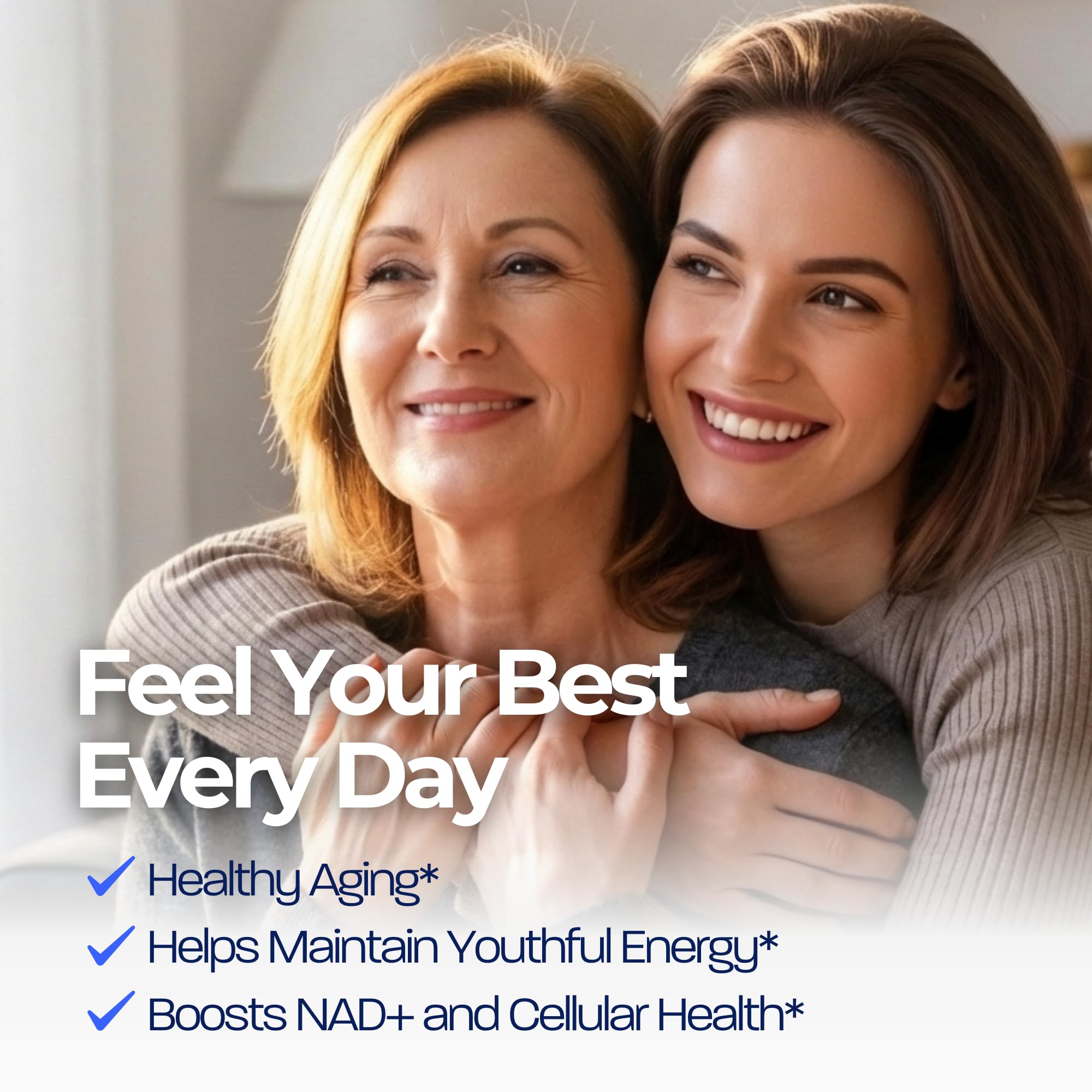 BONE SCIENCE Uthever NMN & Pterostilbene 6-in-1 Complex with Resveratrol, Glutathione & BioPerine - High Purity Stabilized NAD+ Precursor for Healthy Aging & Cellular Energy - 72 Vegetarian Capsules