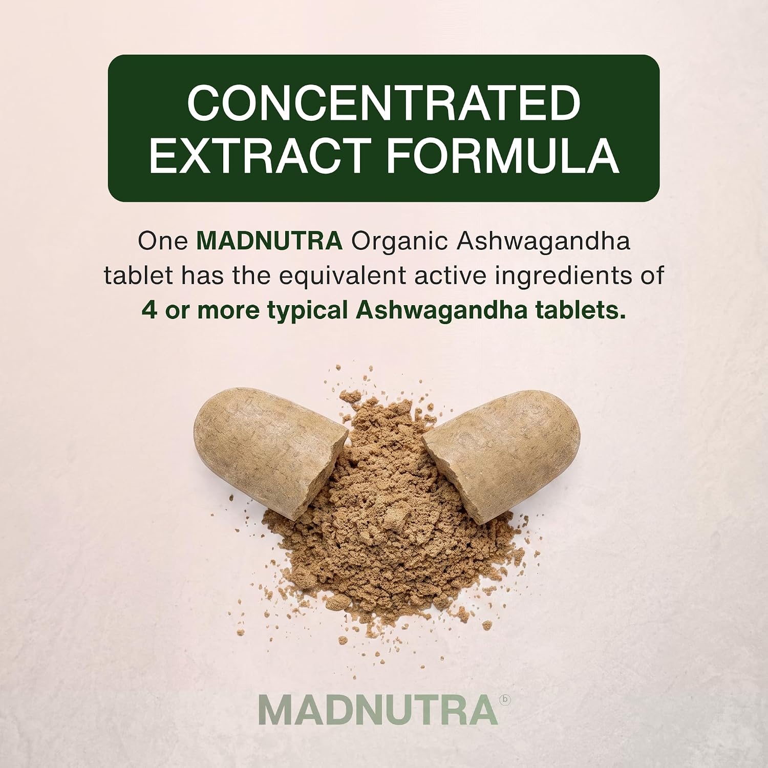 Ashwagandha 675mg - Organic Ashwagandha Supplement for Men & Women - Non-GMO Premium Adaptogen Herbal Supplement for Stress Management Support Restful Sleep Daily Energy & Focus Wellness Tablets
