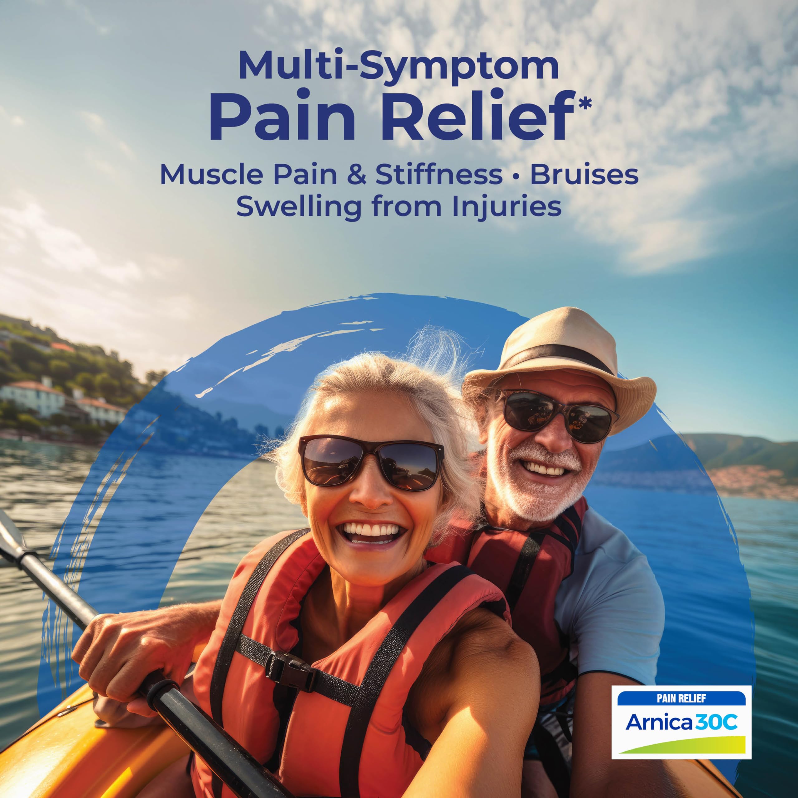 Boiron Arnicare Cream 4.2 oz (Twin Pack) for Joint Pain, Muscle Pain Relief, Swelling, Soreness, Stiffness, and Bruises - Fast Absorbing and Fragrance-Free Arnica BoironBuy Supplements Australia