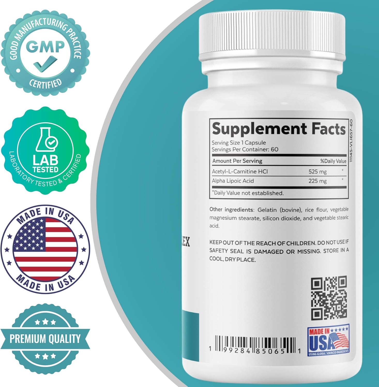 Women’s Daily 7 Essentials + ALA & ALC Complex + 7 Mushroom Complex + Brain Support + Magnesium Bisglycinate Bundle | Energy, Focus, Immunity, Cognitive Support & Daily Wellness