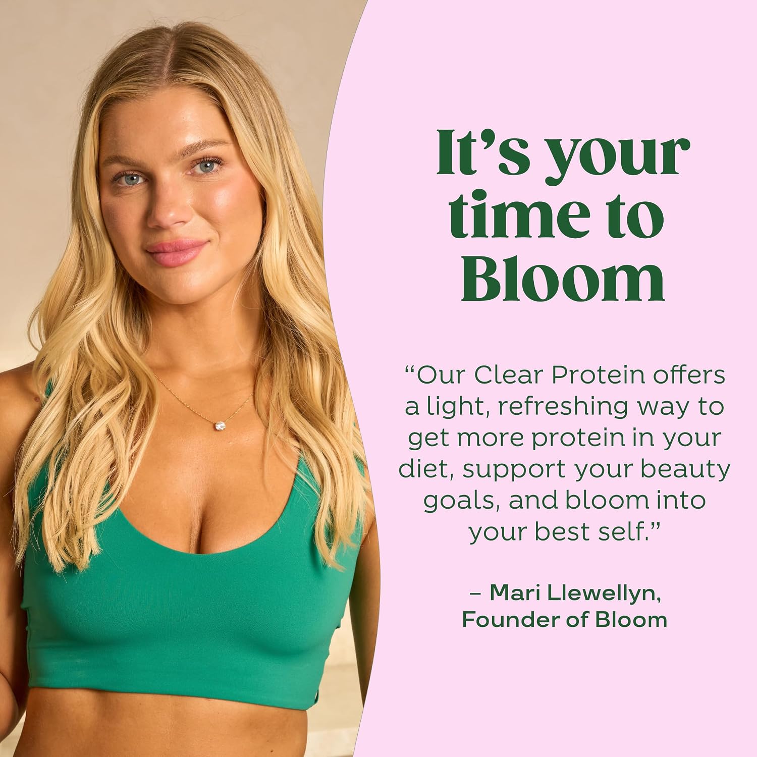 Bloom Strawberry Watermelon Clear Protein and Greens Gummies Bundle