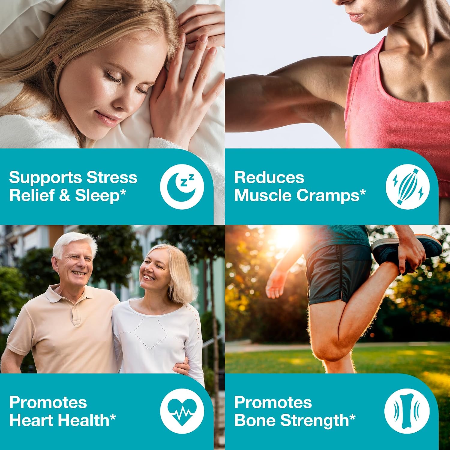 Collagen (5LB) + Magnesium Glycinate 1250mg