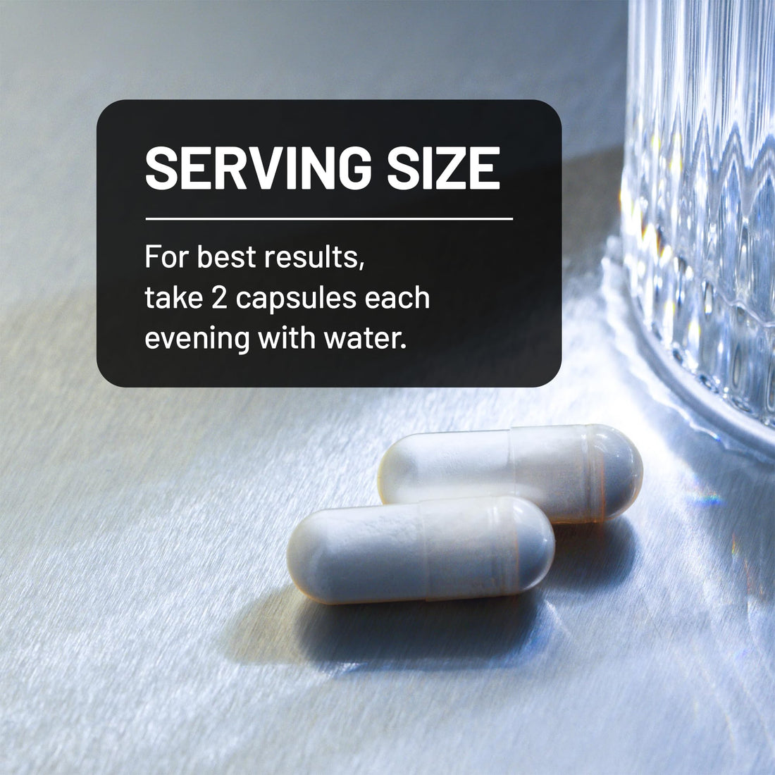 Naturewise Triple Magnesium Complex supplement bottle with capsules on a white background