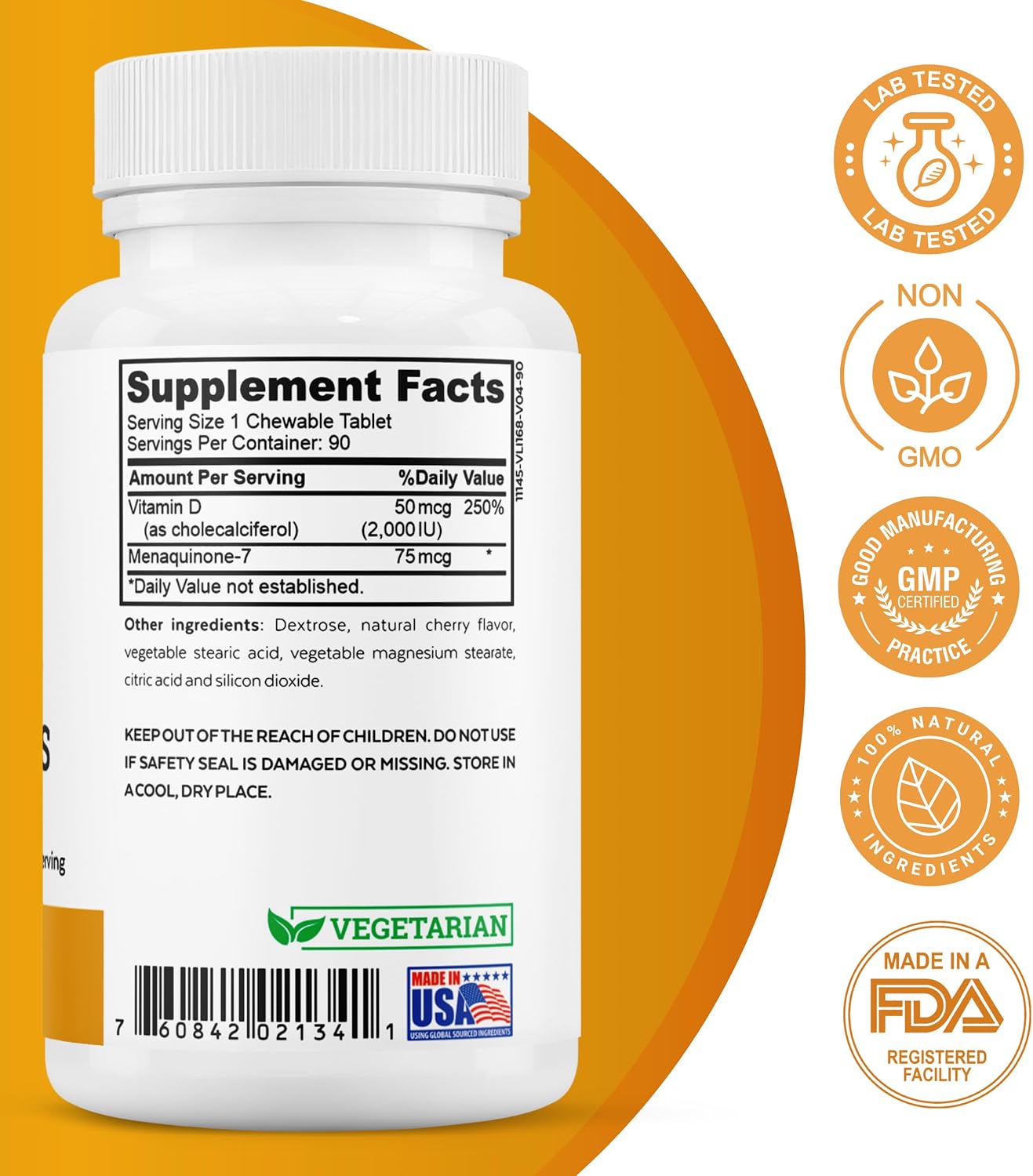 ALA & ALC Complex + Vitamin D3 K2 Bundle | Energy, Metabolism, Cognitive Support, Bone Strength, Immune Health & Daily Wellness