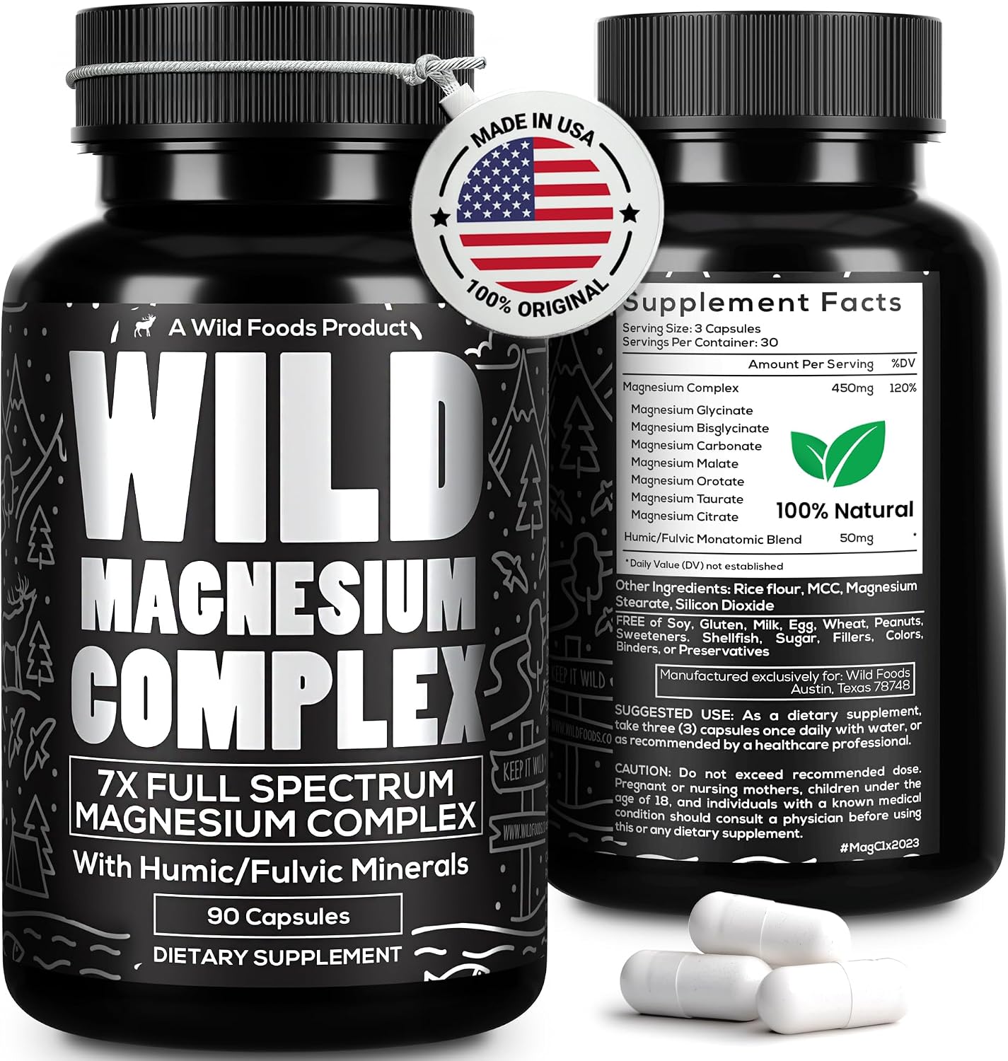 DailyNutra KSM 66 Ashwagandha (90 Capsules) Ashwagandha (90 Capsules), Magnesium Complex (90 Capsules), and Vitamin D3K2 (60 Capsules) Bundle for Wellness