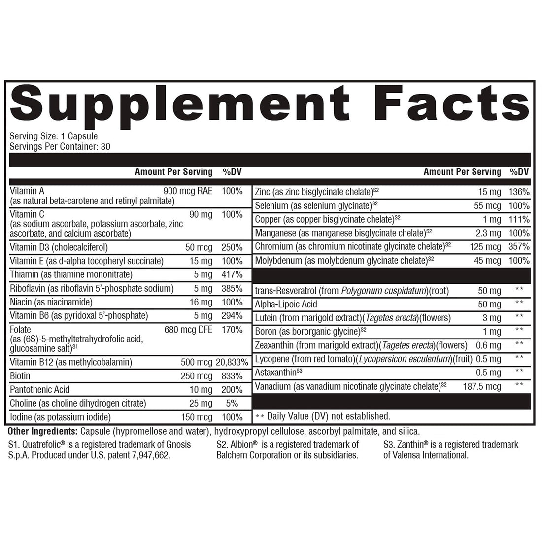 XYMOGEN Multi Basix - Daily Multivitamin Supplement - Over 20 Essential Nutrients for Foundational Wellness - 5-MTHF, Vitamin D3, Vitamin B12 & More - Vegetarian, Non-GMO & Gluten Free - 30 Capsules XYMOGENBuy Supplements Australia