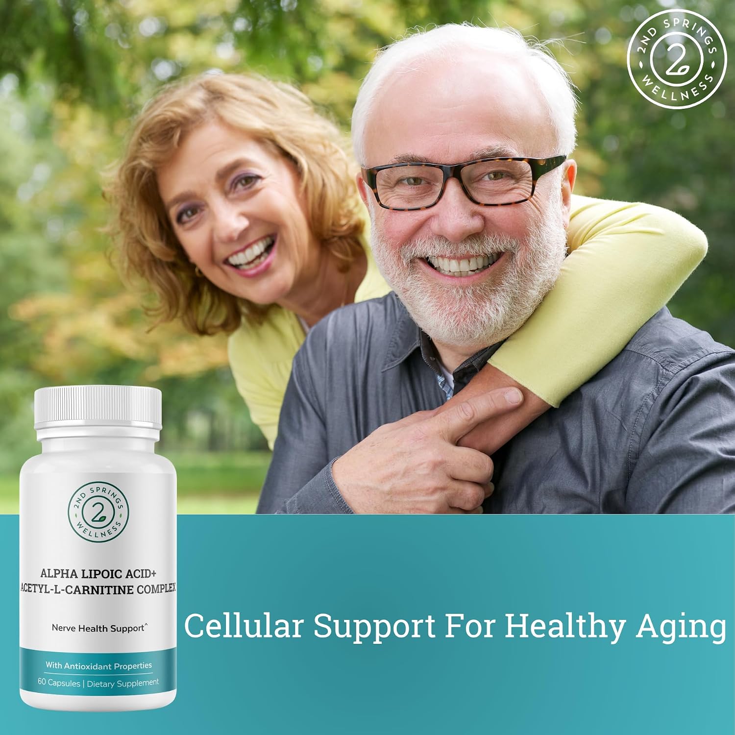ALA & ALC Complex + Adaptogen Complex Bundle | Energy, Resilience, Cognitive Function, Metabolism, Focus & Daily Wellness