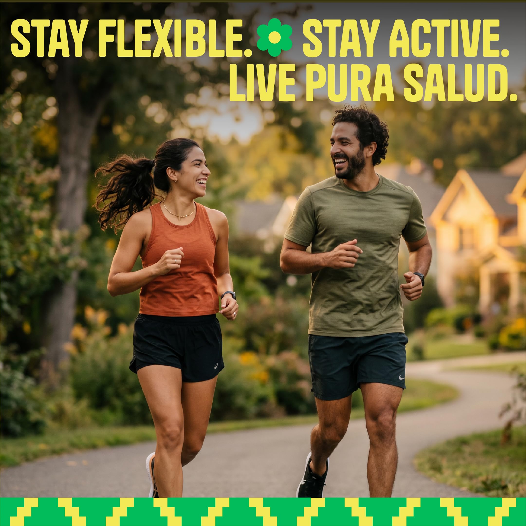 Basic Brands Pura Salud Pureflex Glucosamine Sulfate, 500mg 120 Count | Joint Health Support