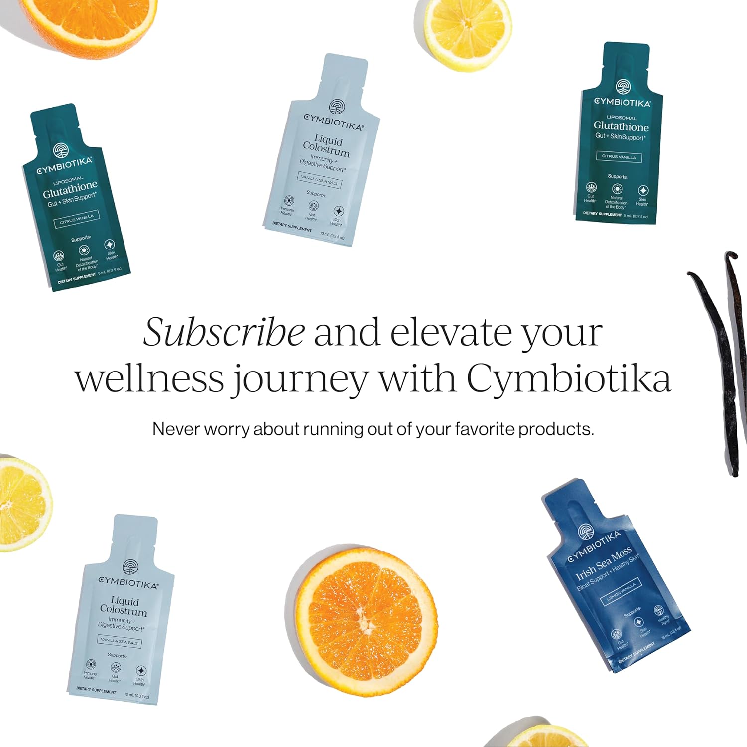 CYMBIOTIKA Liposomal Magnesium Complex for Sleep, Calm, Relax & Recovery | 3 forms: taurate, bisglycinate & glycerophosphate. Highly absorbable, stomach-friendly. Vanilla Almond, 28 pouches. Vegan.