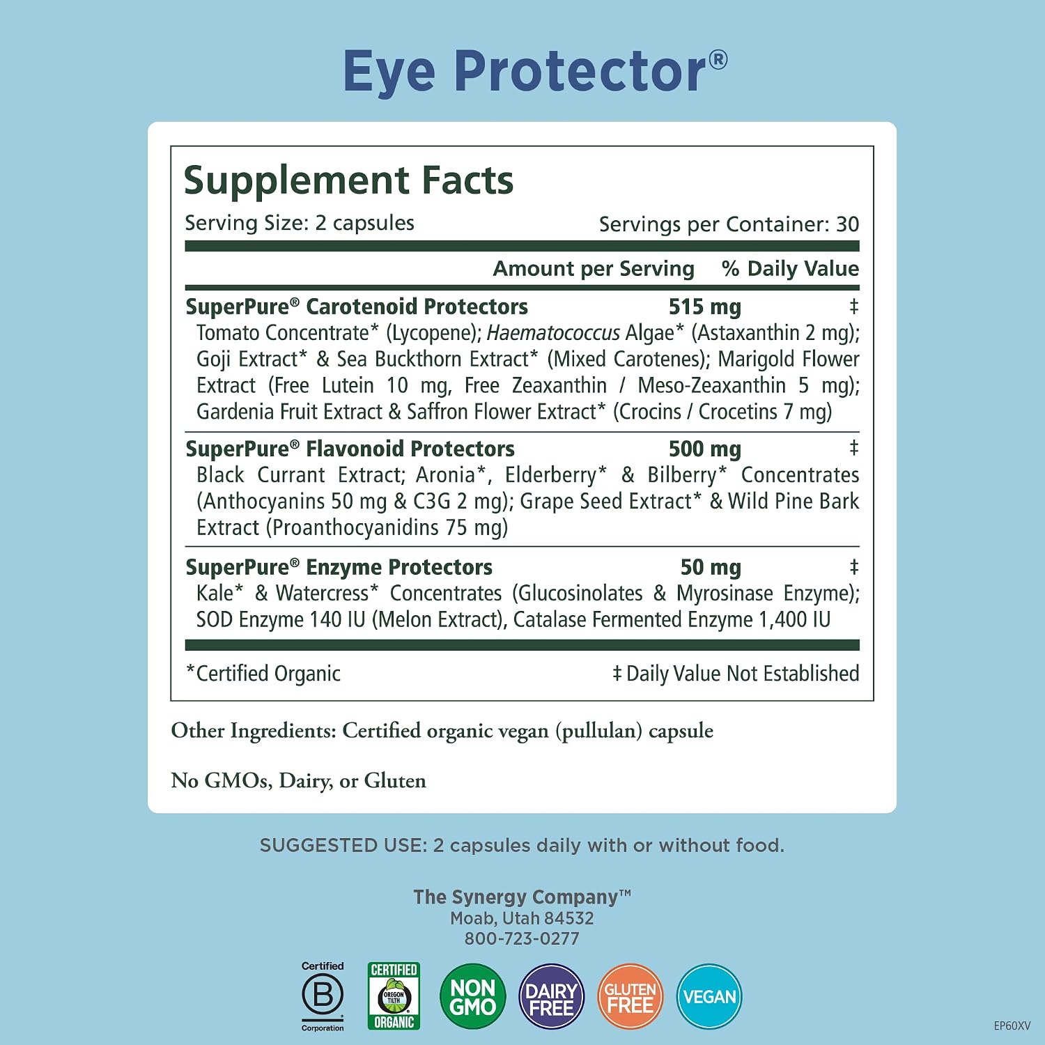 PURE SYNERGY Vibrant Aging Bundle | for Bone Health with Calcium, Magnesium, and K2 | for Eye Health with Astaxanthin | Cellular Support Supplement with Selenium | Non-GMO and Vegan
