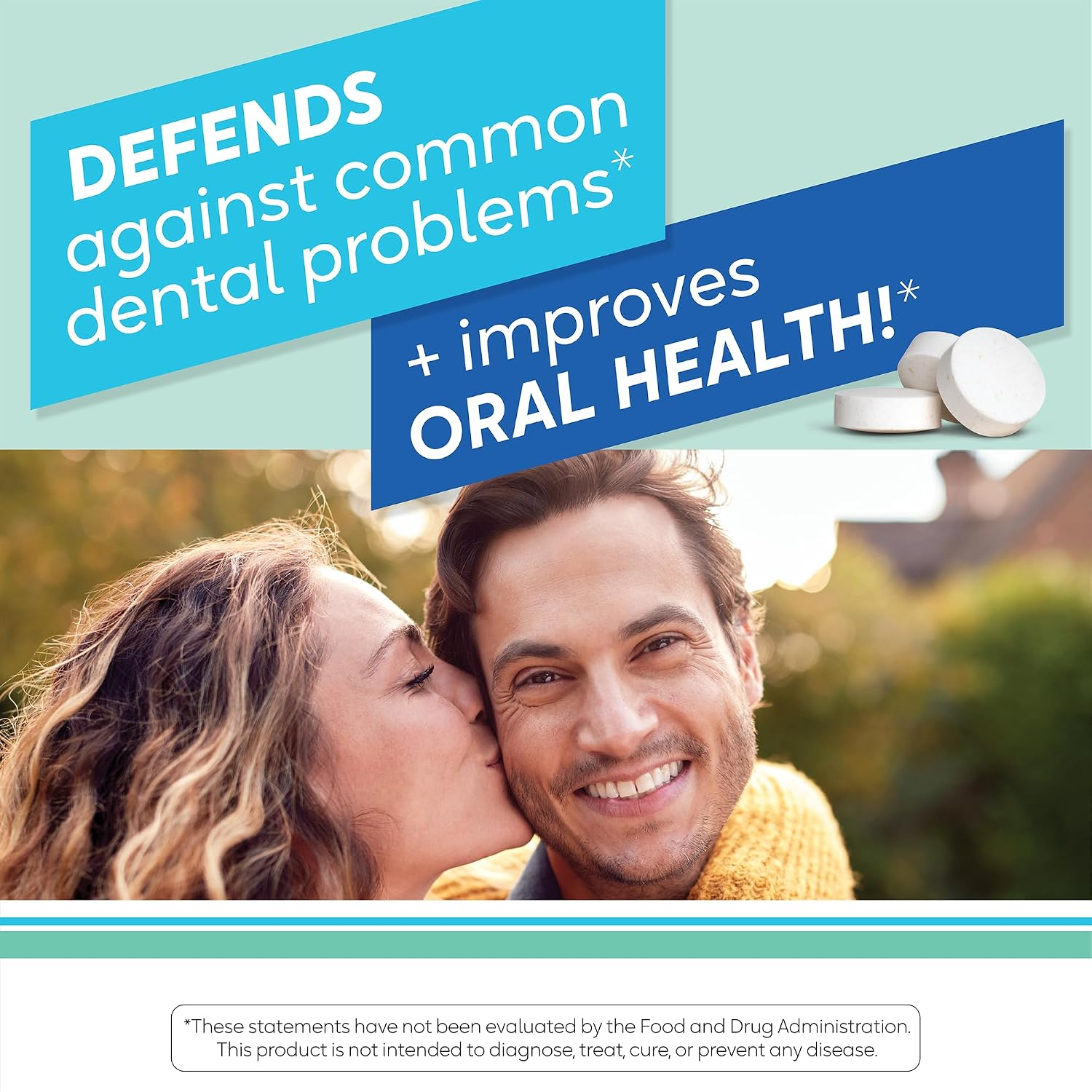 BioGaia Prodentis Oral Probiotics for Teeth & Gums and Bad Breath | Dental Hygienist-Recommended | Promotes Healthy Gums & Improves Oral Health | Fights Bad Breath | Dental Probiotic (3-Pack)