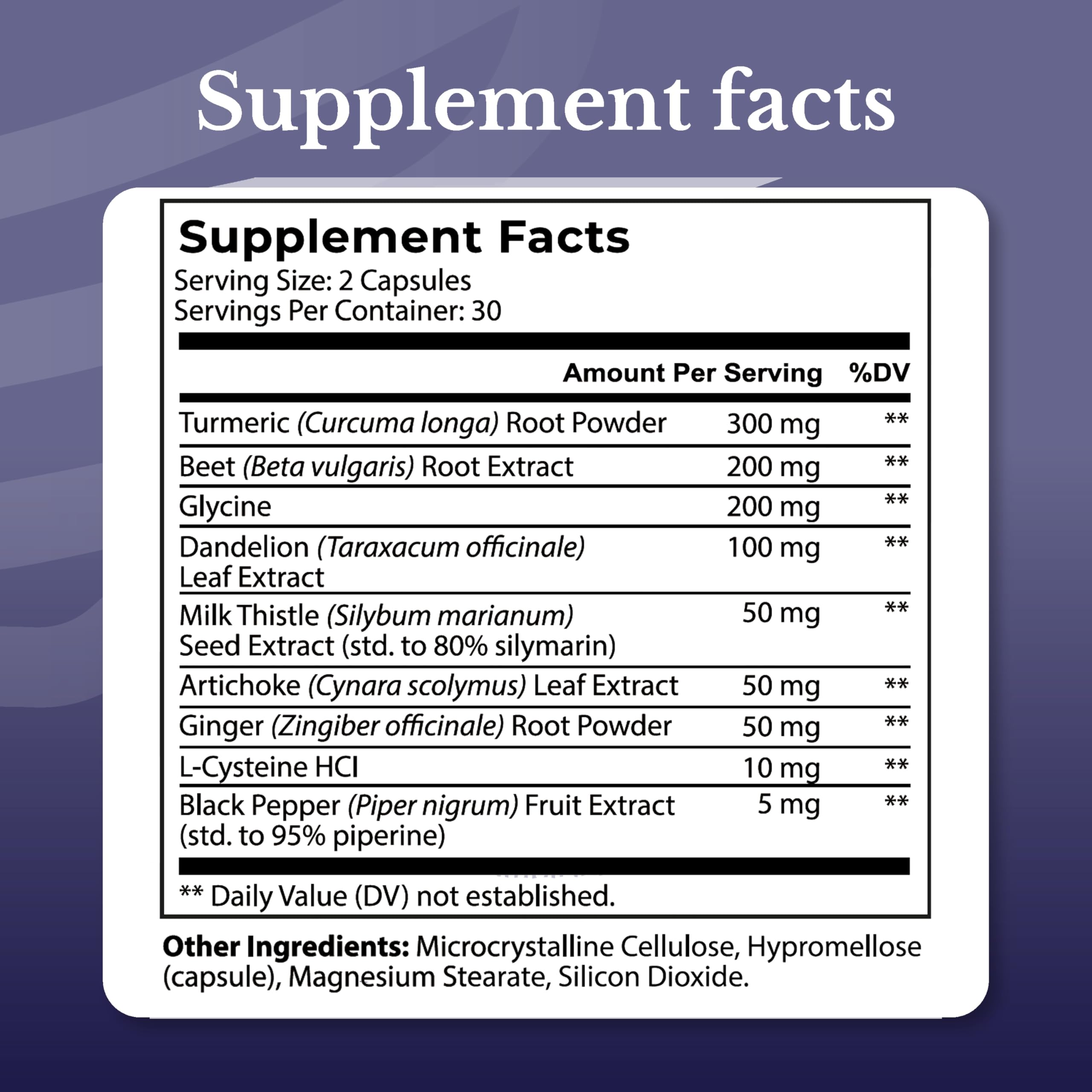 Liver Renew - Liver Cleanse Detox & Repair - Liver Support Supplement with Artichoke Extract, Milk Thisle, Dandelion and Turmeric (1 Bottle)