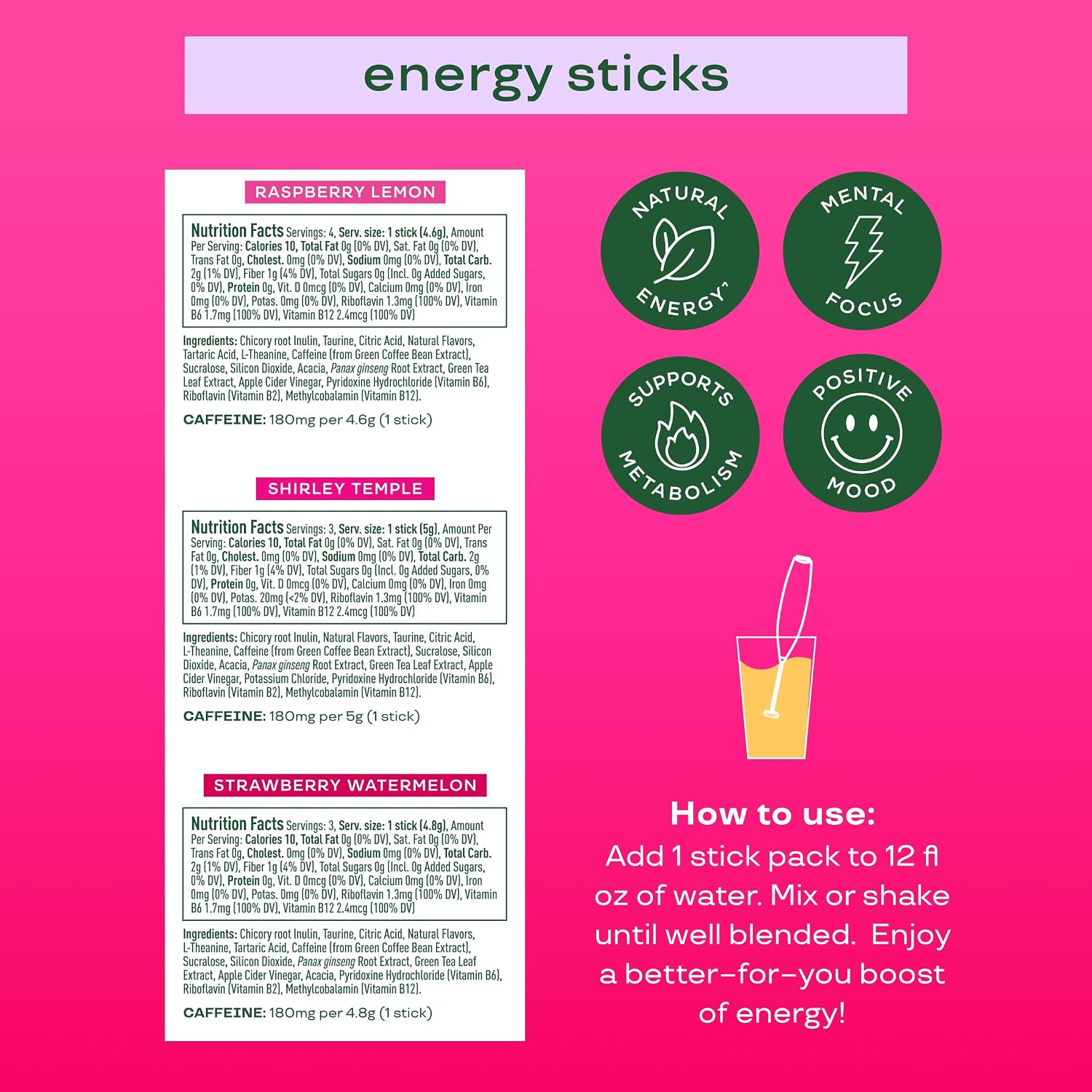 Bloom Raspberry Lemonade Clear Protein and Variety Energy Packets Bundle