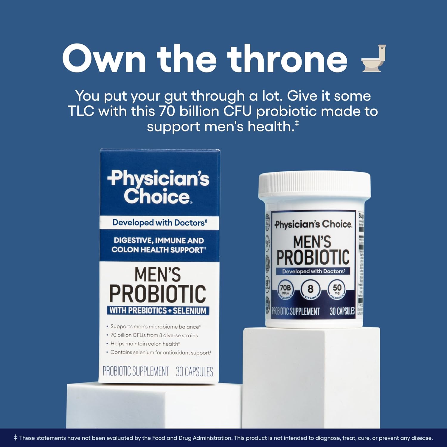 His & Hers Probiotic Bundle - Mens Probiotic(30ct) + Womens Probiotic(30ct)